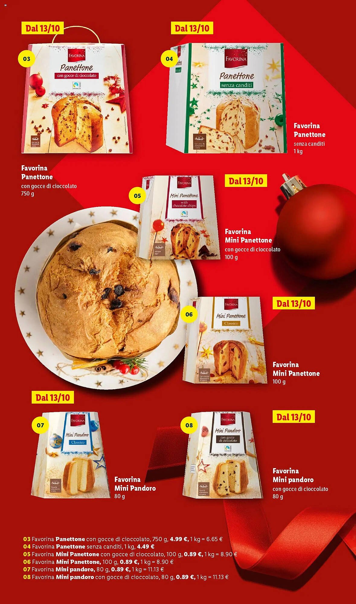 Volantino Lidl (2025-10-24 - 2025-12-31)