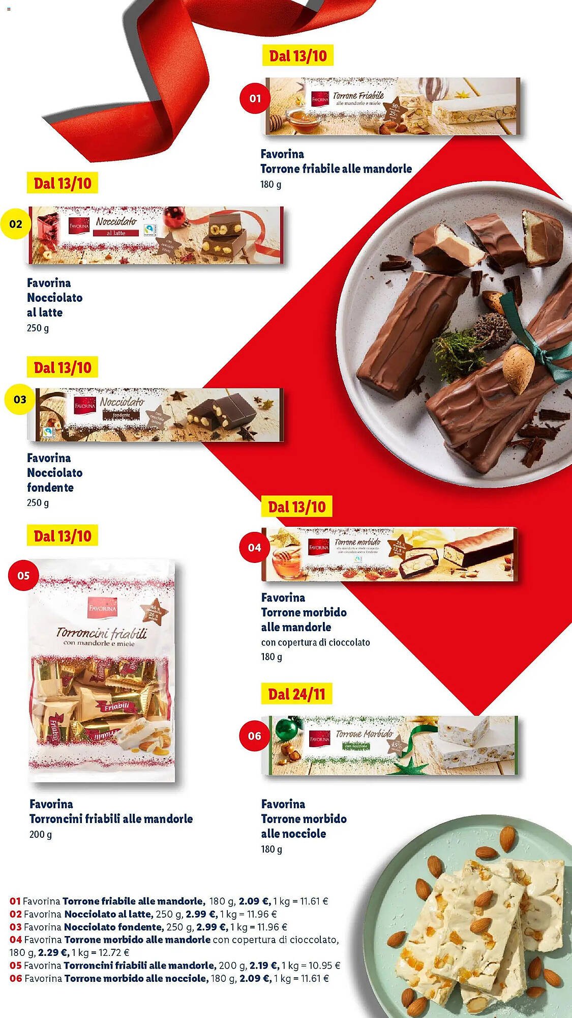 Volantino Lidl (2025-10-24 - 2025-12-31)