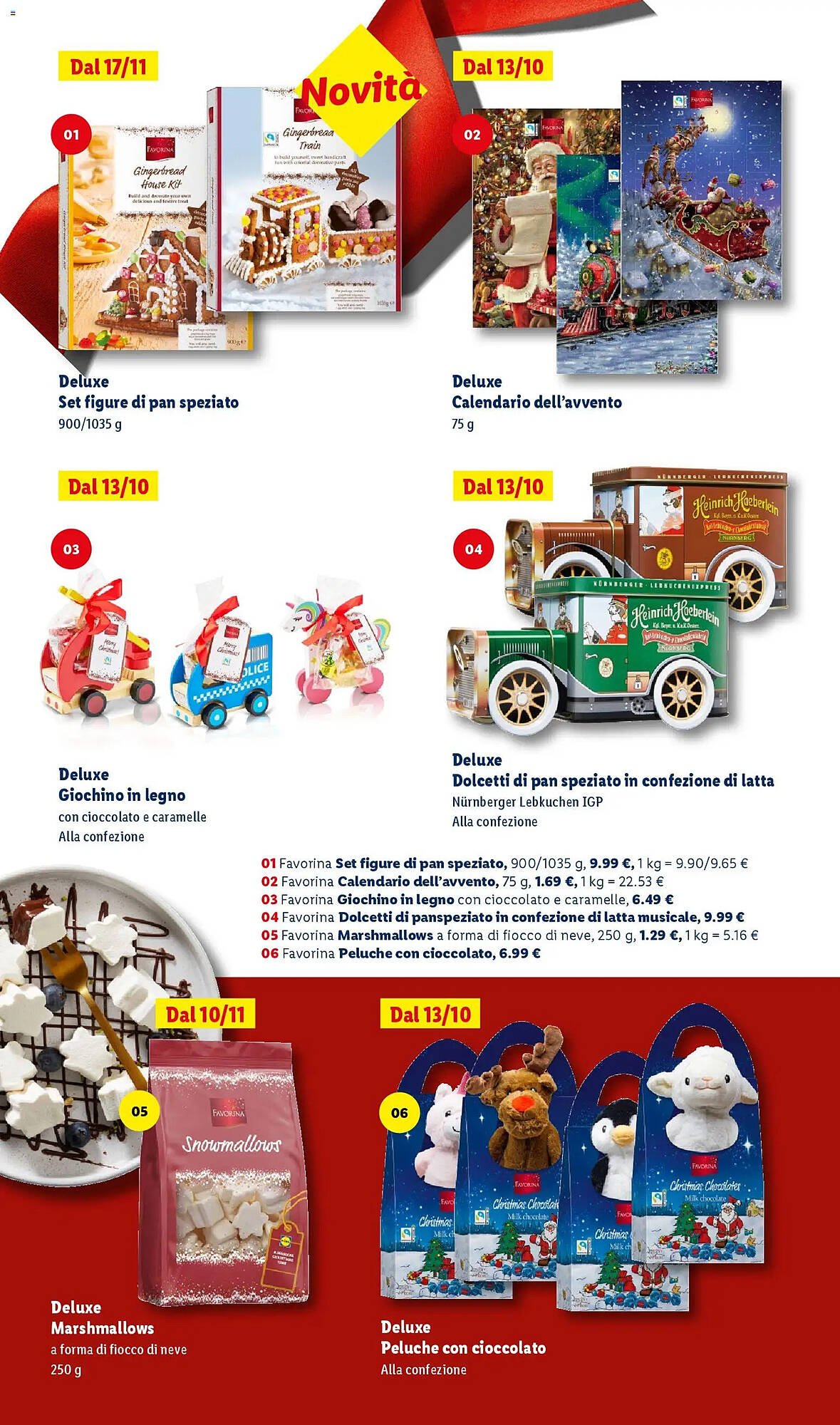 Volantino Lidl (2025-10-24 - 2025-12-31)