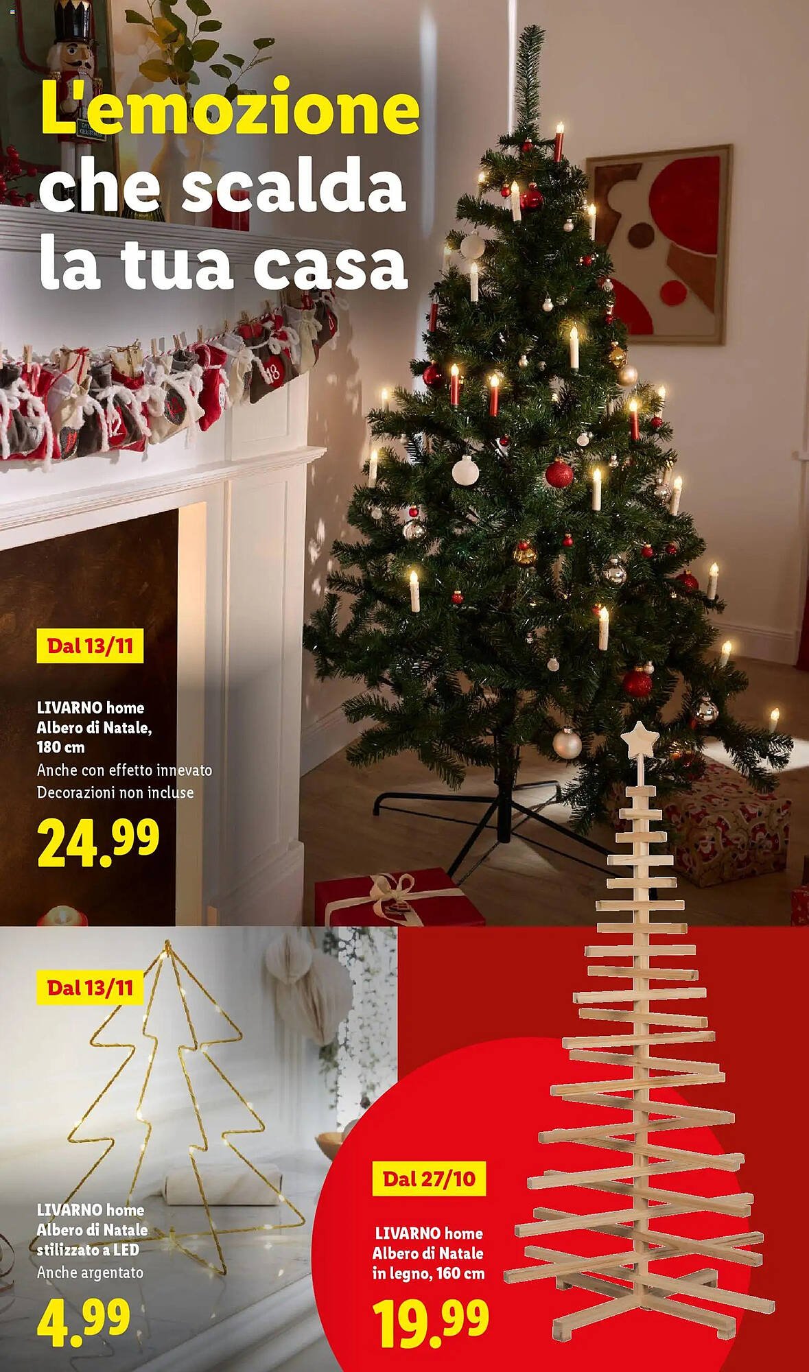 Volantino Lidl (2025-10-24 - 2025-12-31)