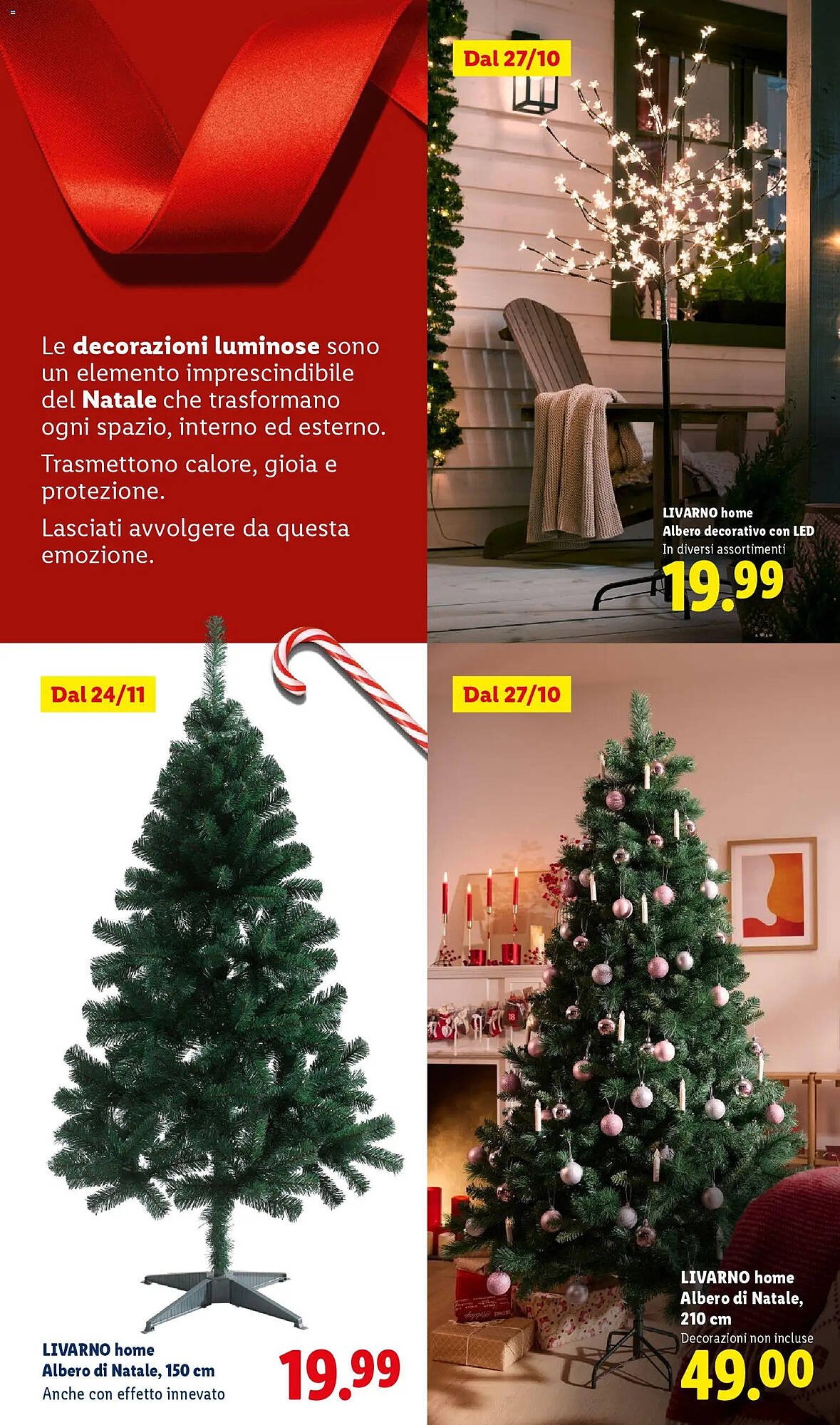 Volantino Lidl (2025-10-24 - 2025-12-31)