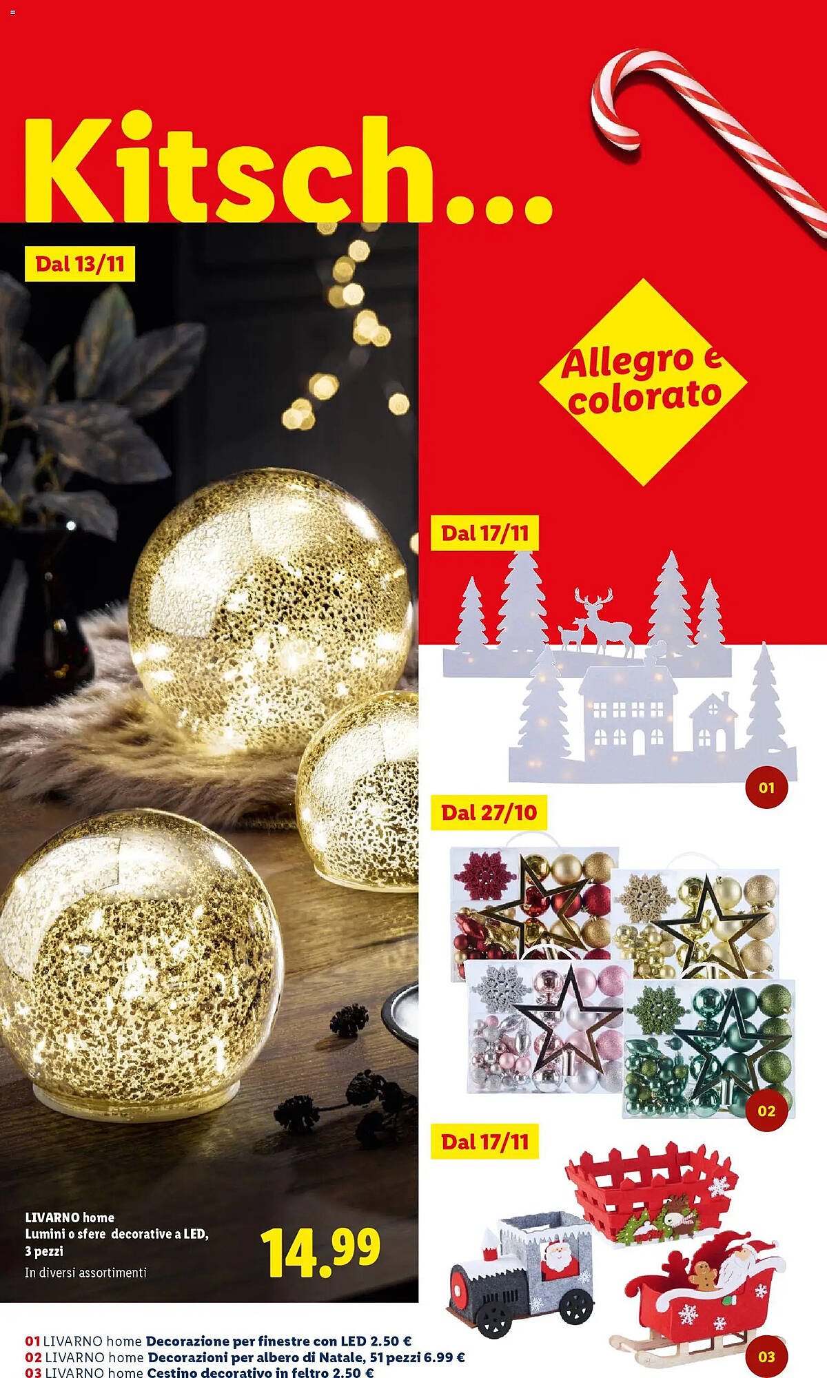 Volantino Lidl (2025-10-24 - 2025-12-31)