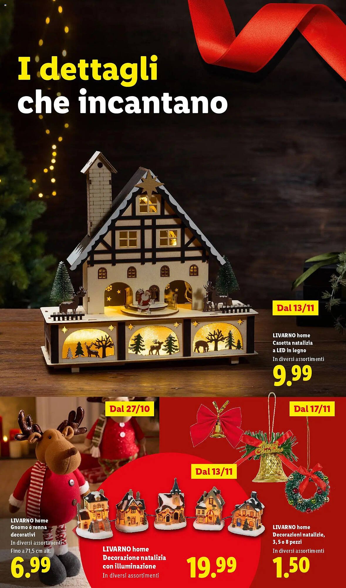 Volantino Lidl (2025-10-24 - 2025-12-31)