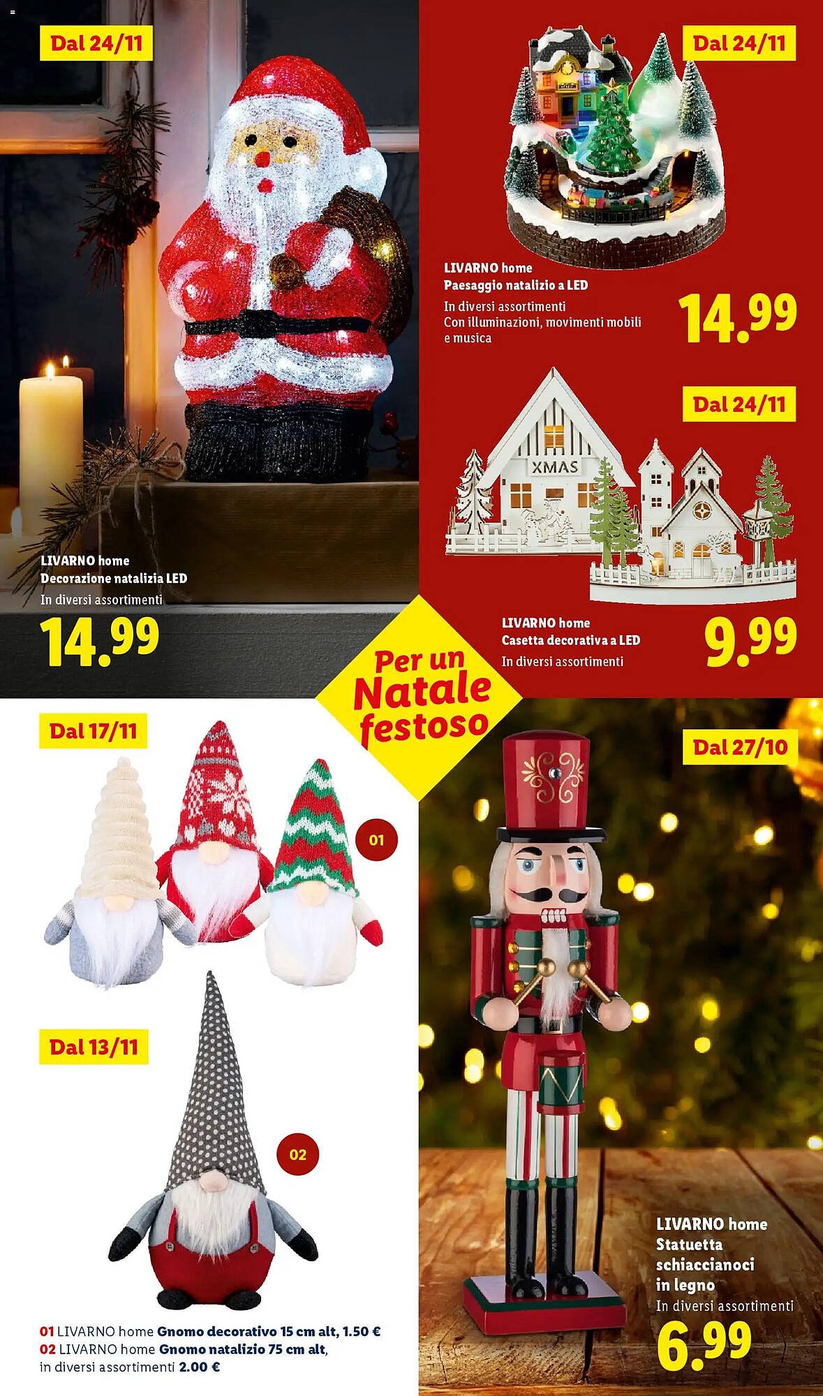 Volantino Lidl (2025-10-24 - 2025-12-31)