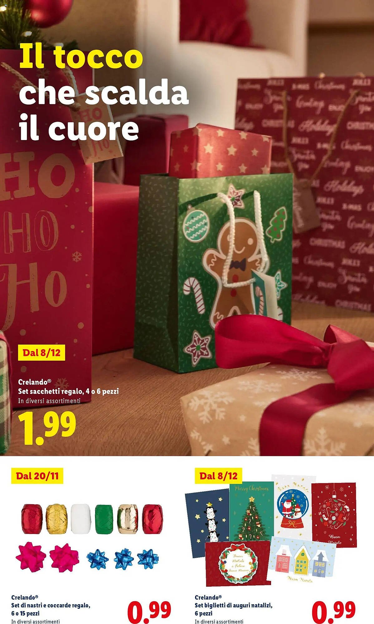 Volantino Lidl (2025-10-24 - 2025-12-31)