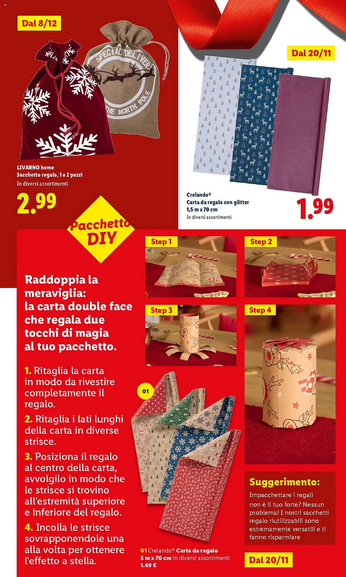 Volantino Lidl (2025-10-24 - 2025-12-31)