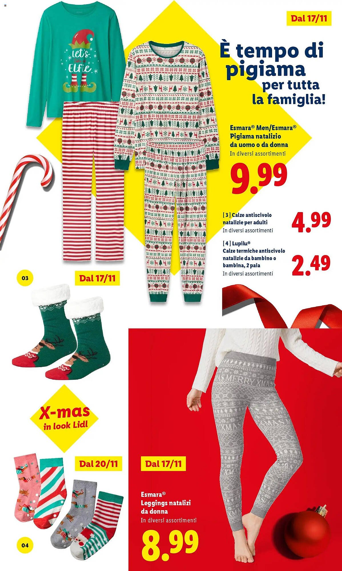 Volantino Lidl (2025-10-24 - 2025-12-31)