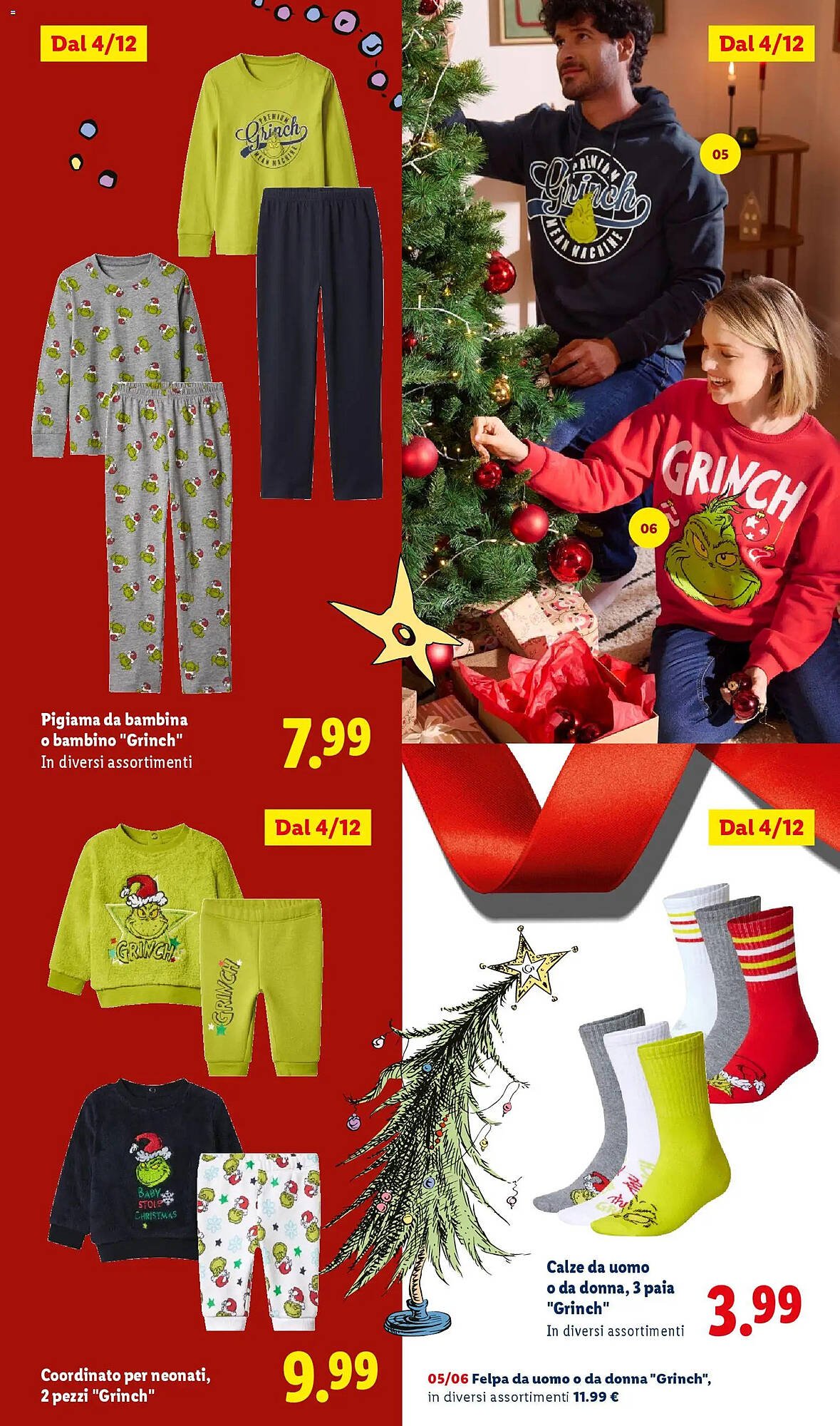 Volantino Lidl (2025-10-24 - 2025-12-31)