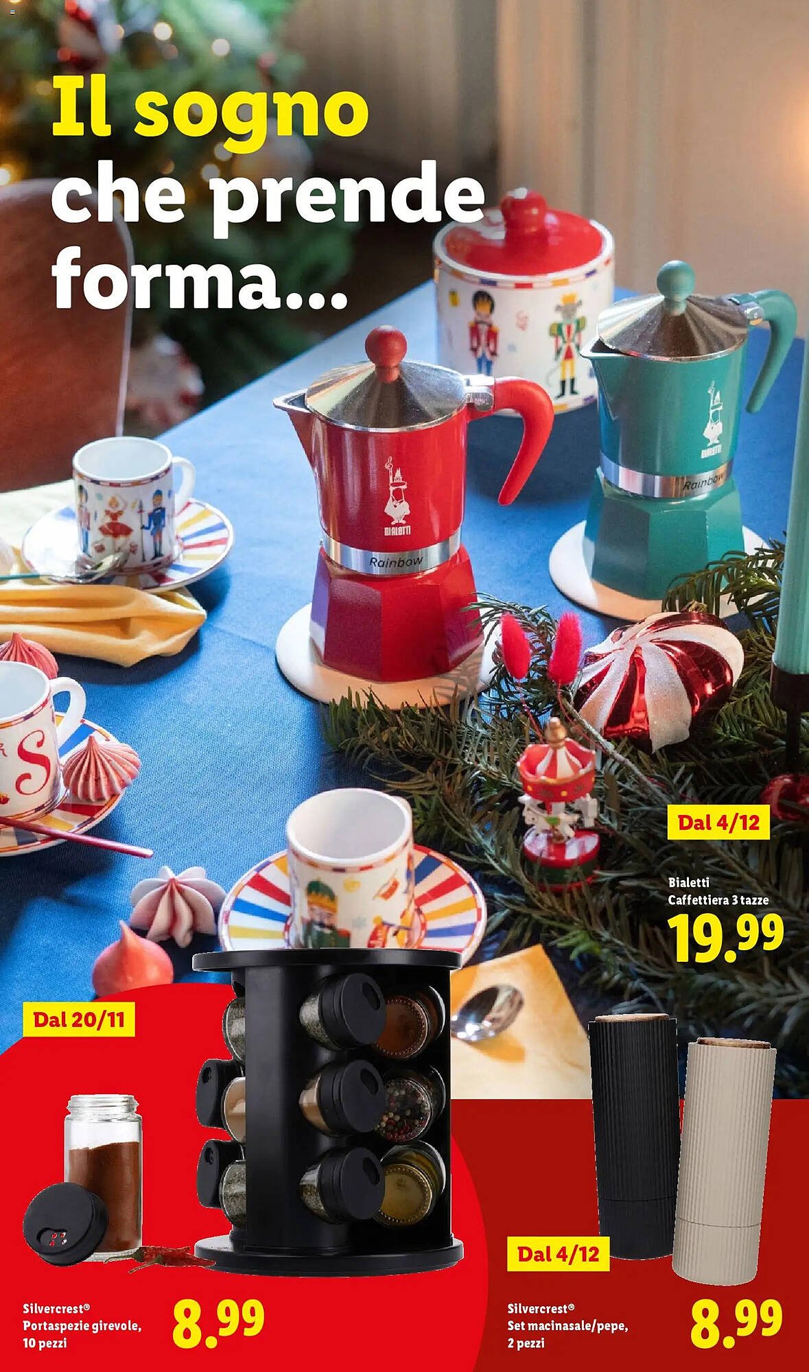 Volantino Lidl (2025-10-24 - 2025-12-31)