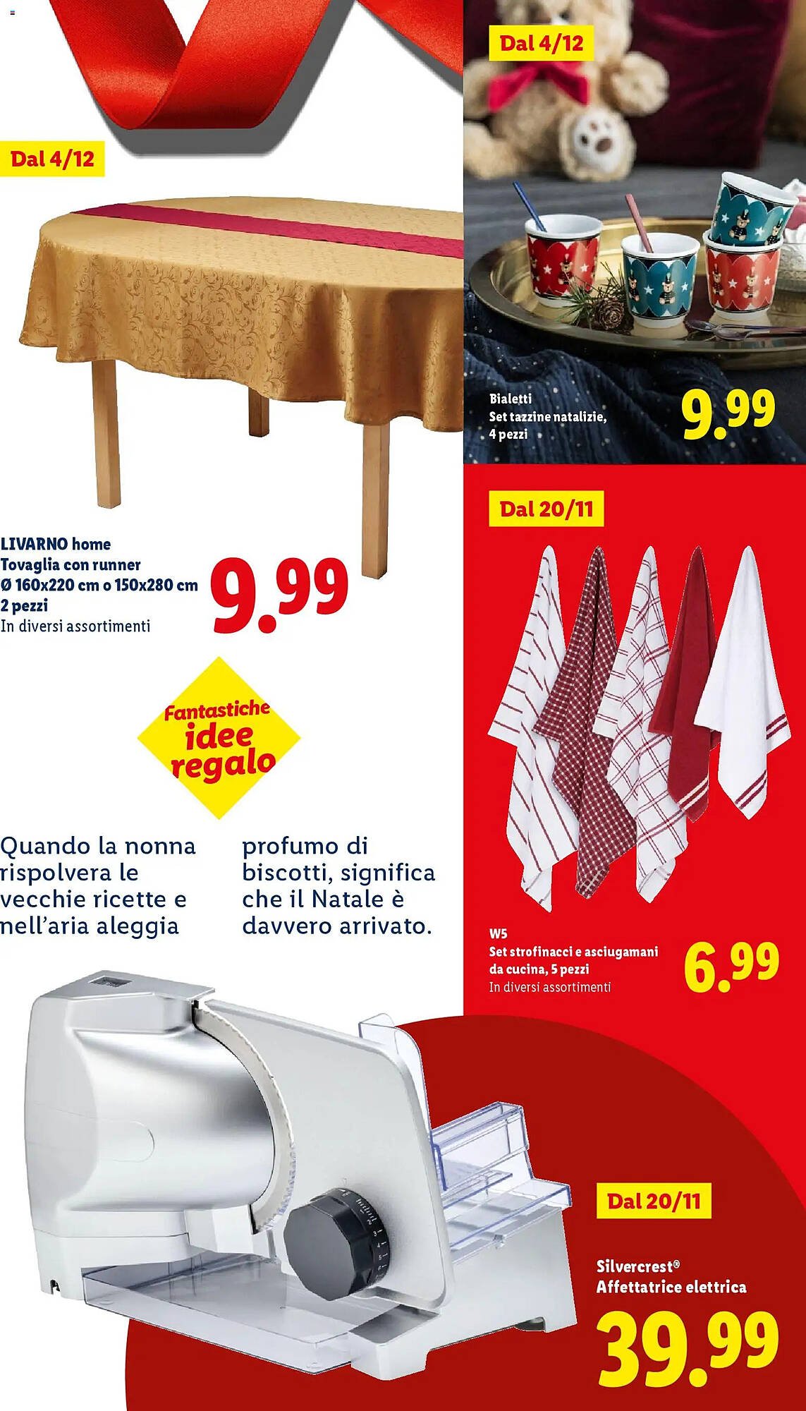 Volantino Lidl (2025-10-24 - 2025-12-31)
