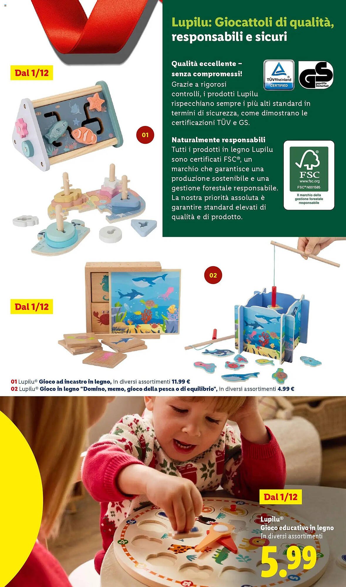 Volantino Lidl (2025-10-24 - 2025-12-31)