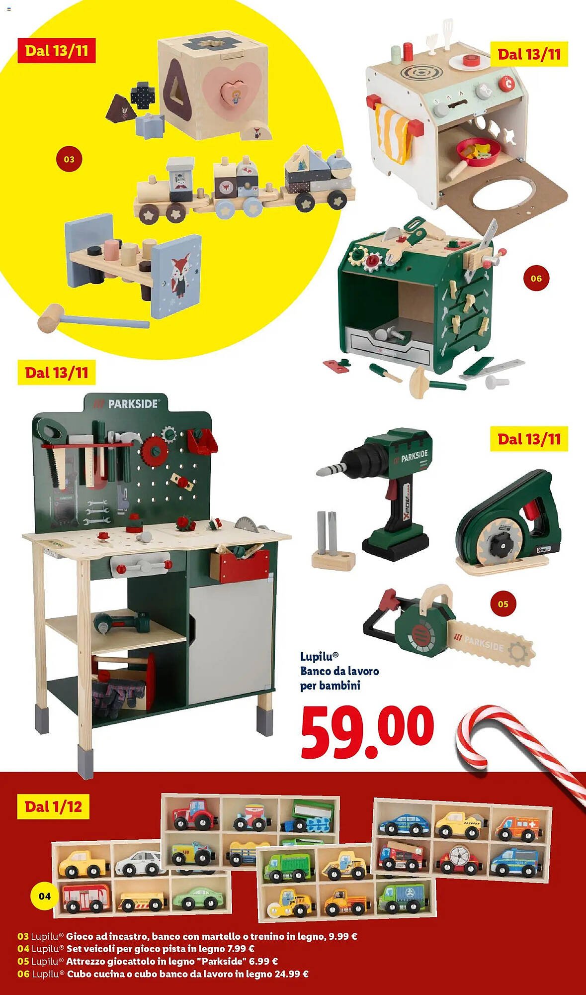 Volantino Lidl (2025-10-24 - 2025-12-31)