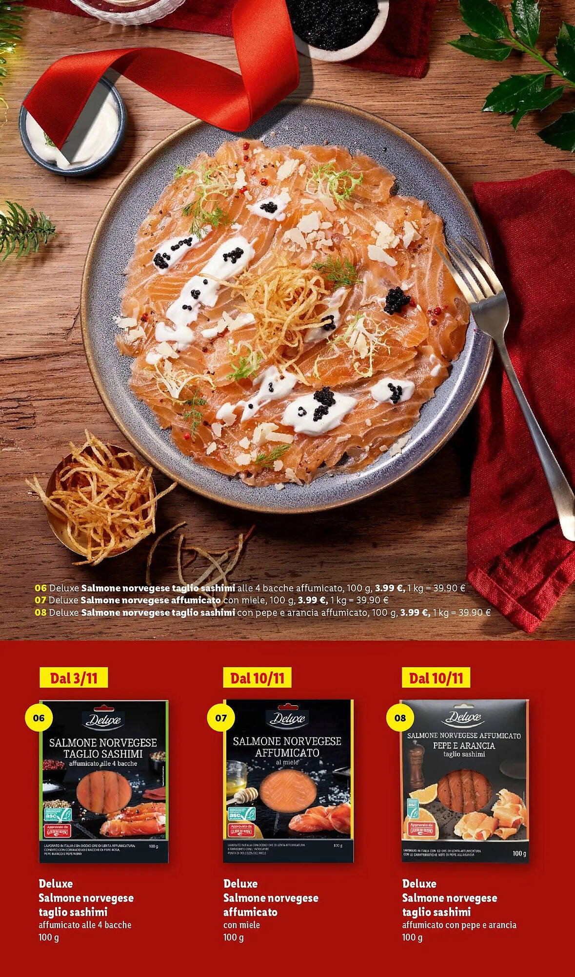 Volantino Lidl (2025-10-24 - 2025-12-31)