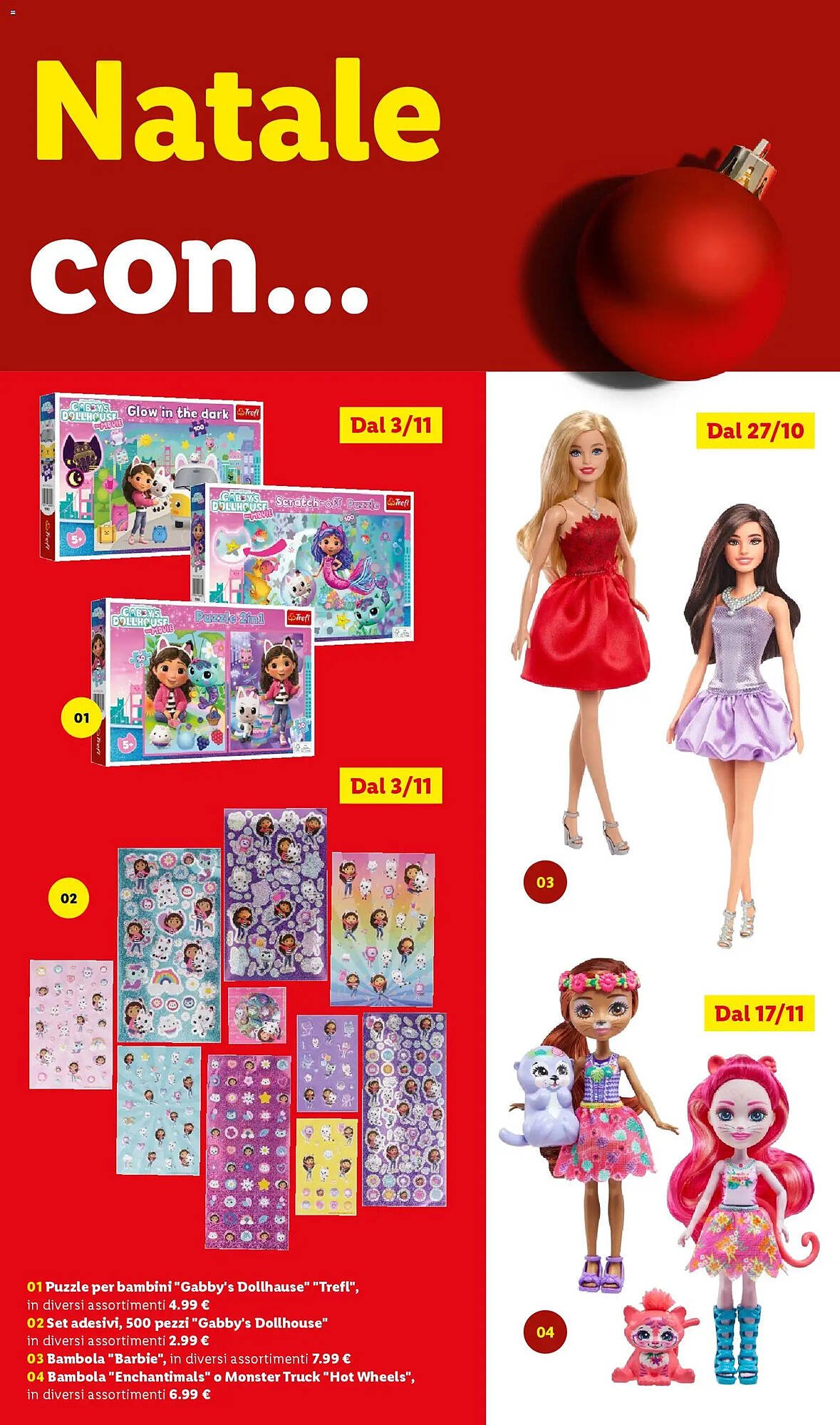 Volantino Lidl (2025-10-24 - 2025-12-31)