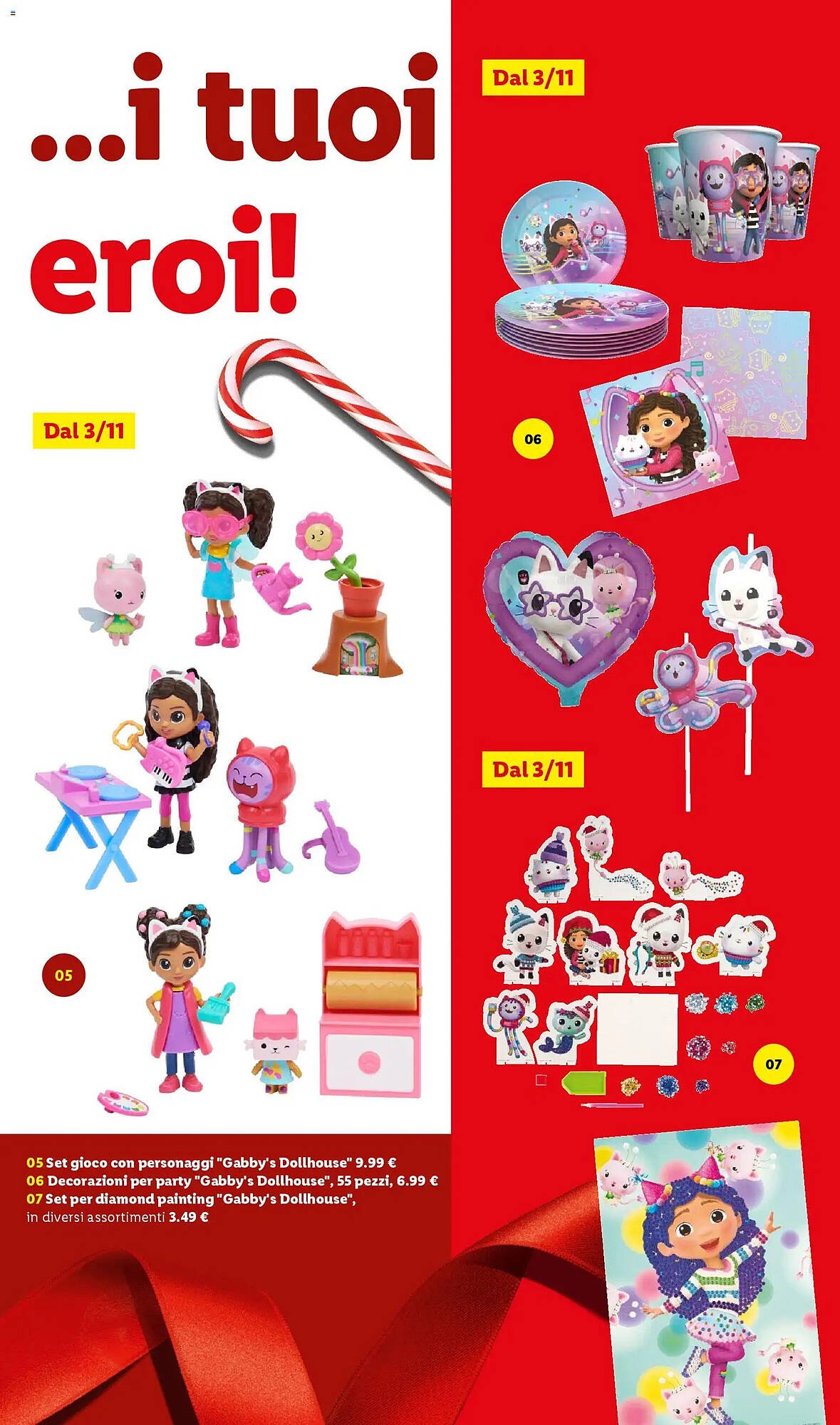 Volantino Lidl (2025-10-24 - 2025-12-31)