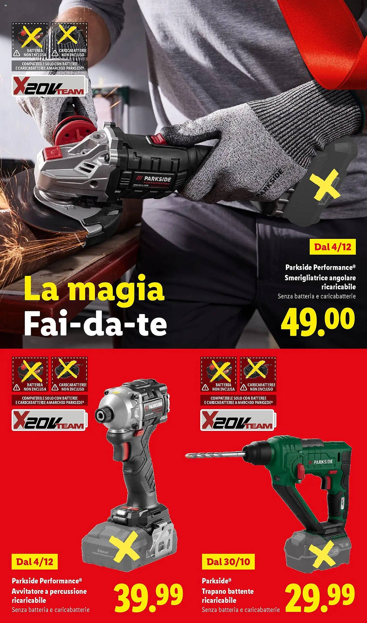 Volantino Lidl (2025-10-24 - 2025-12-31)