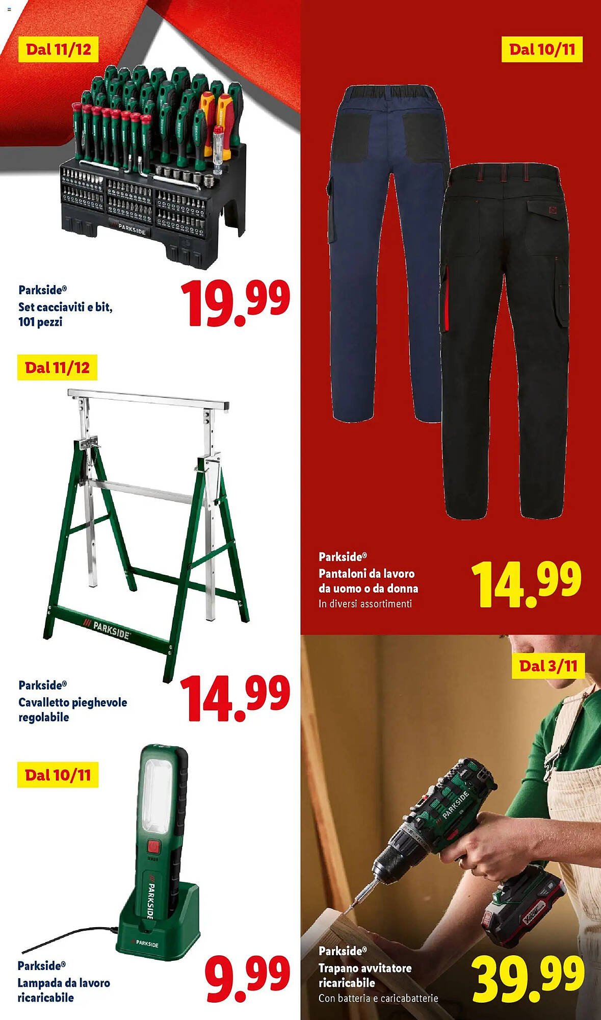 Volantino Lidl (2025-10-24 - 2025-12-31)