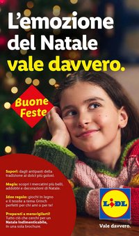 Volantino Lidl (2025-10-24 - 2025-12-31)