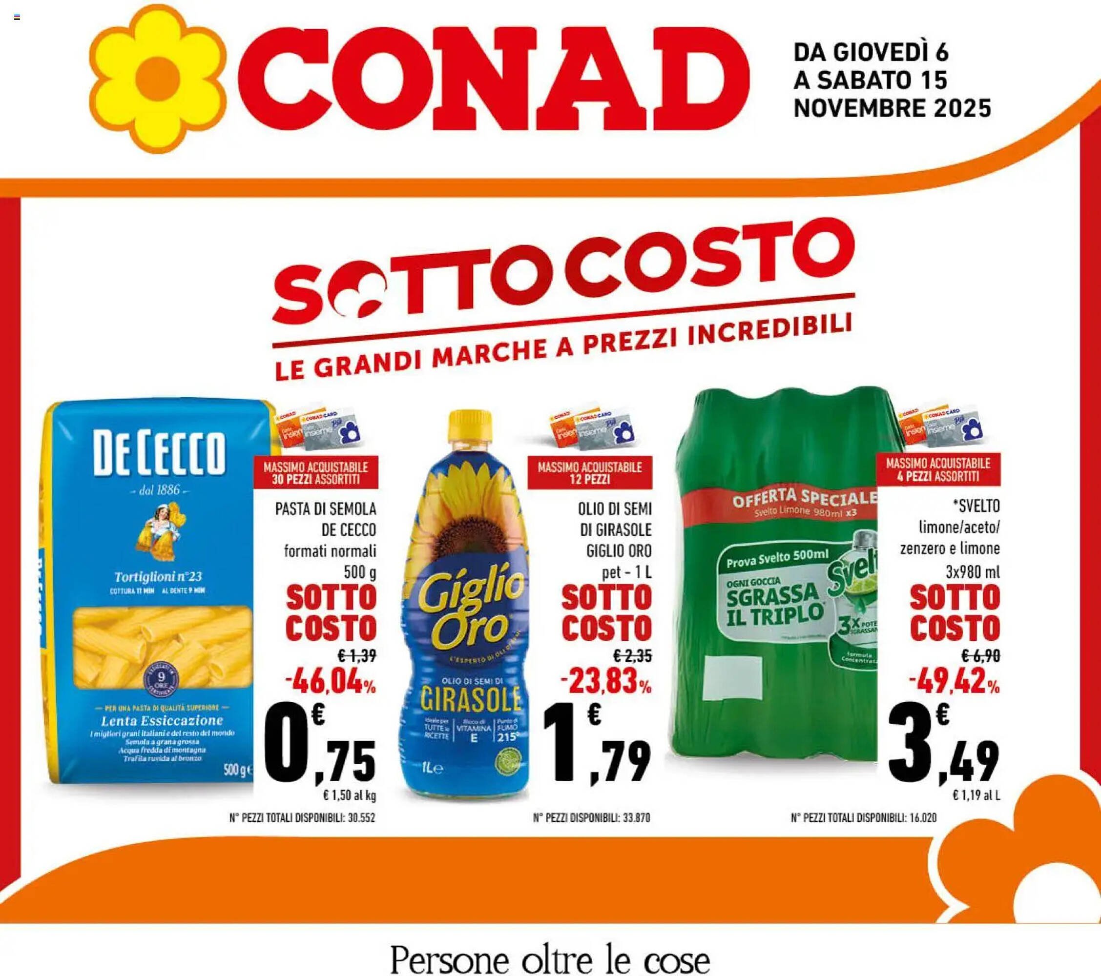 Volantino Conad (2025-11-06 - 2025-11-15)