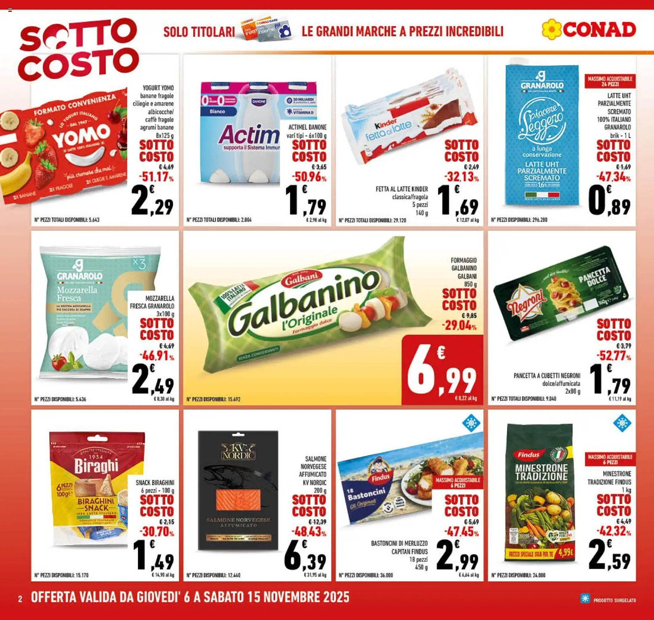 Volantino Conad (2025-11-06 - 2025-11-15)