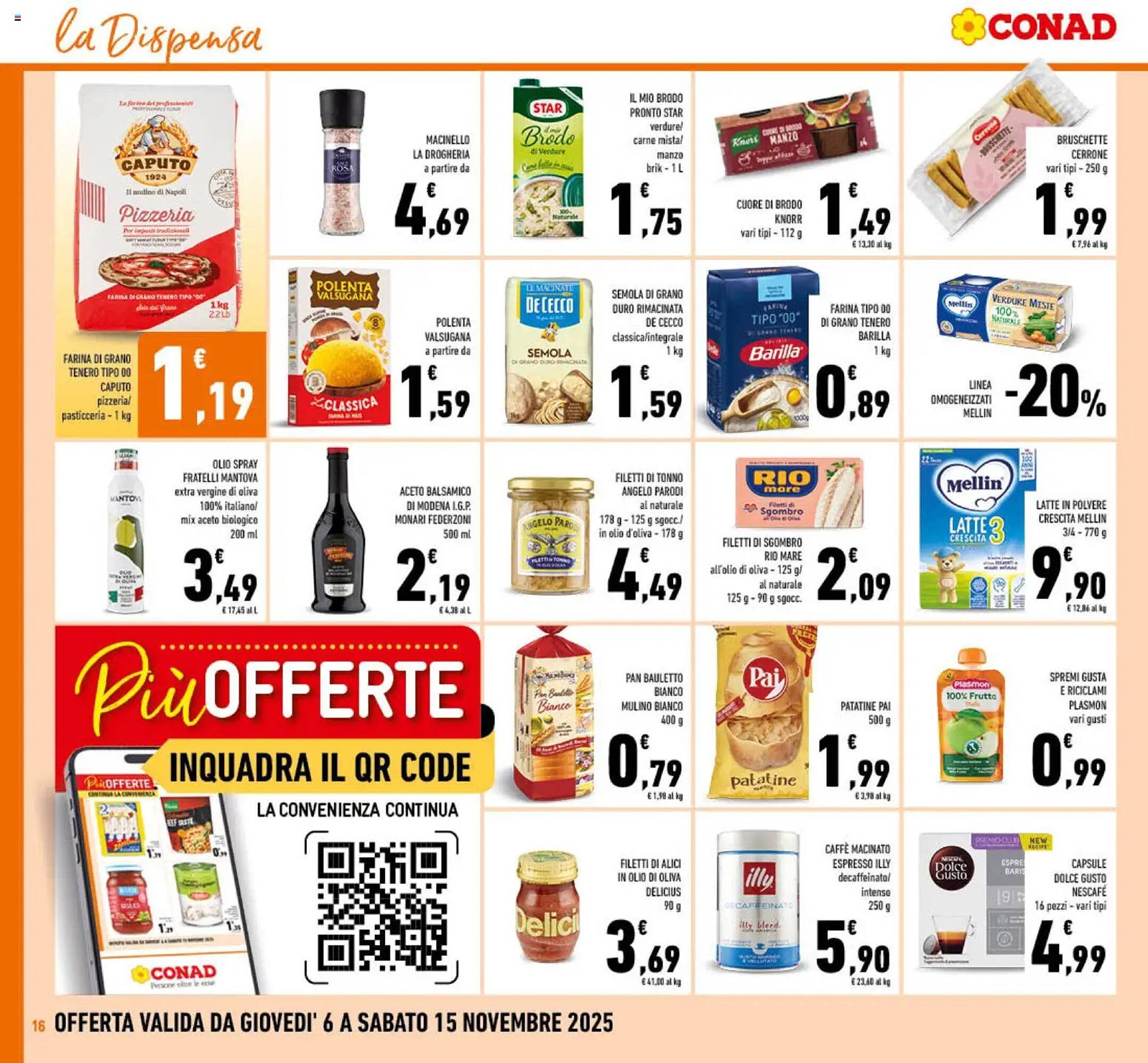 Volantino Conad (2025-11-06 - 2025-11-15)