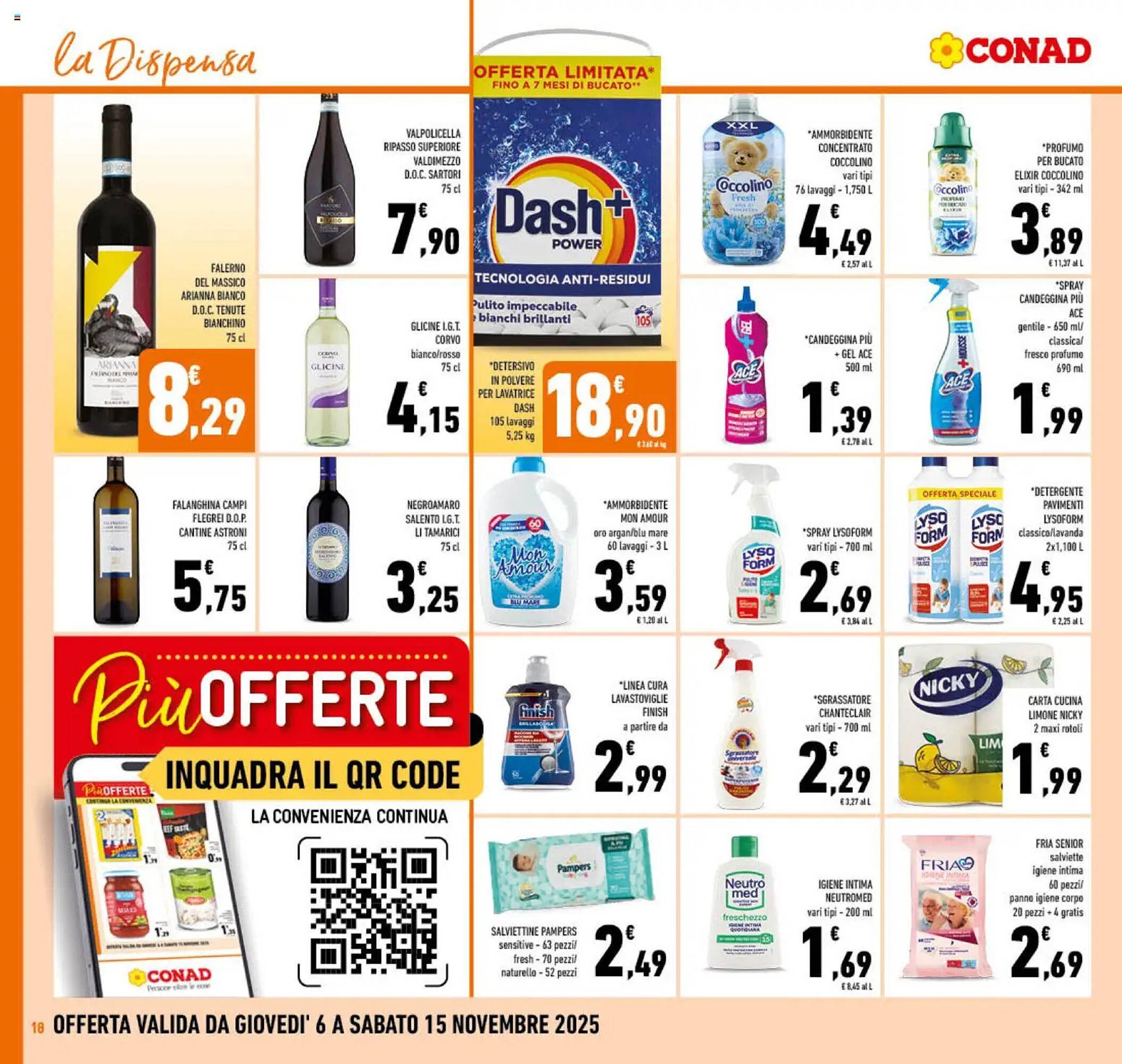 Volantino Conad (2025-11-06 - 2025-11-15)