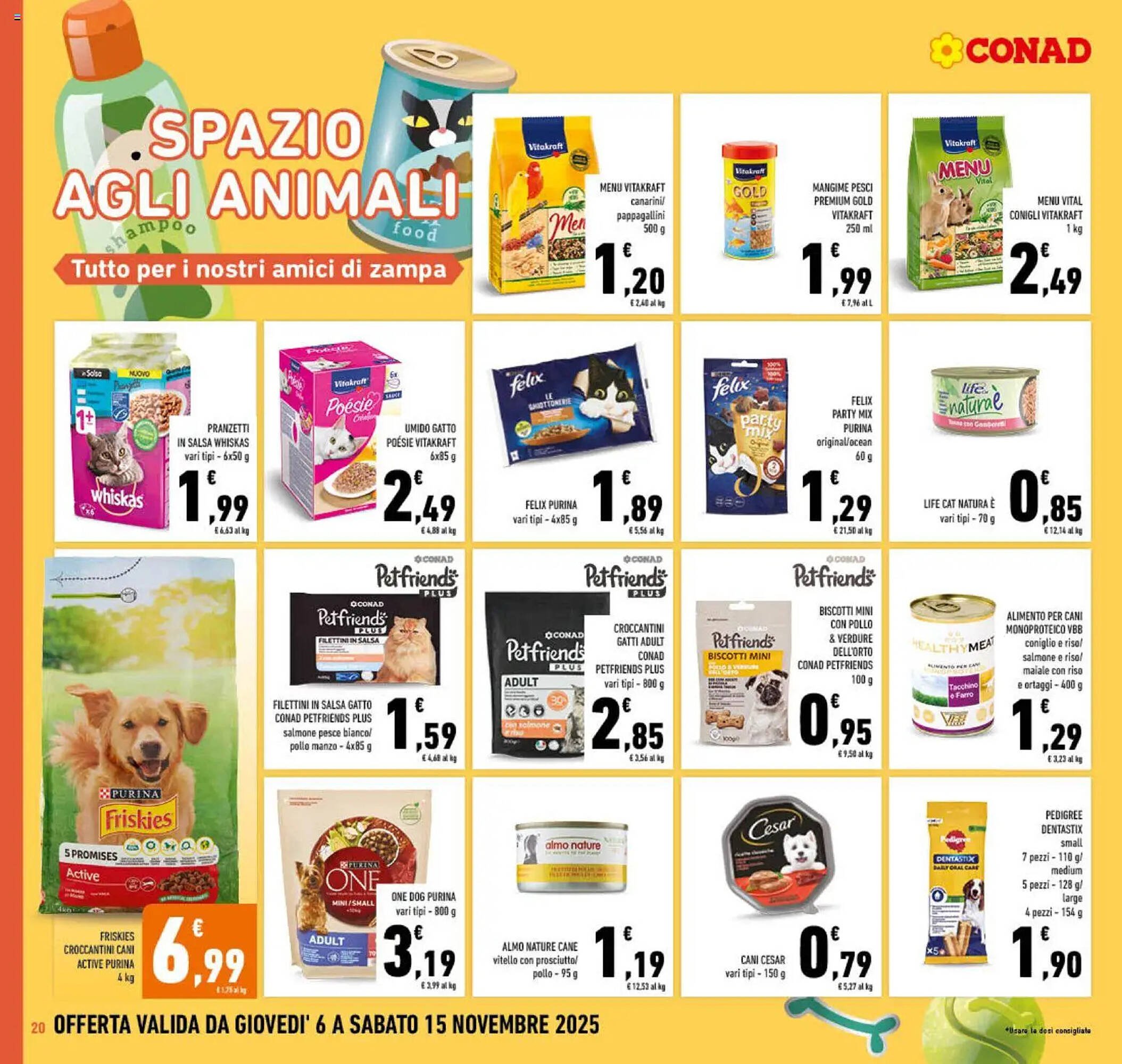 Volantino Conad (2025-11-06 - 2025-11-15)