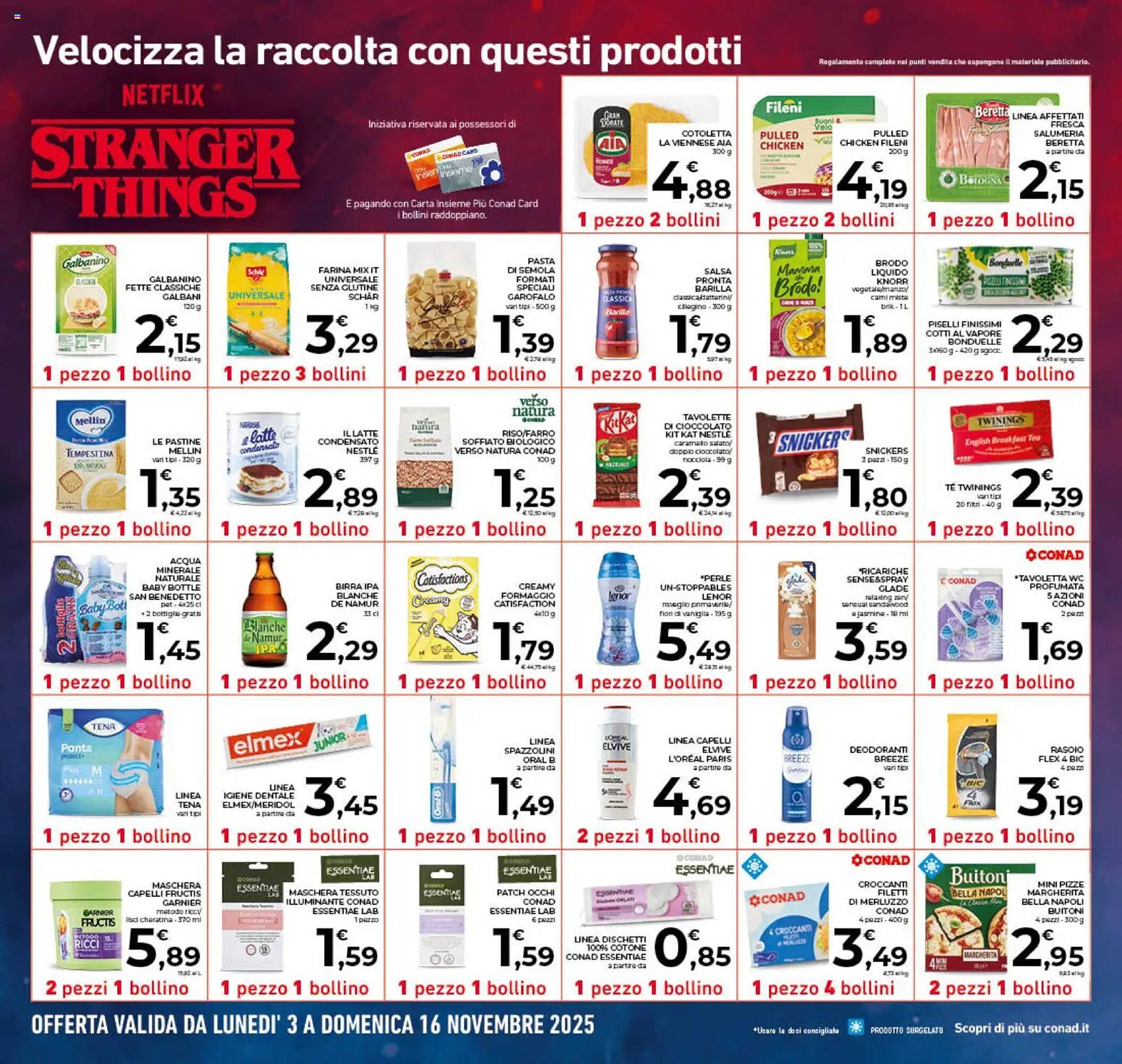 Volantino Conad (2025-11-06 - 2025-11-15)