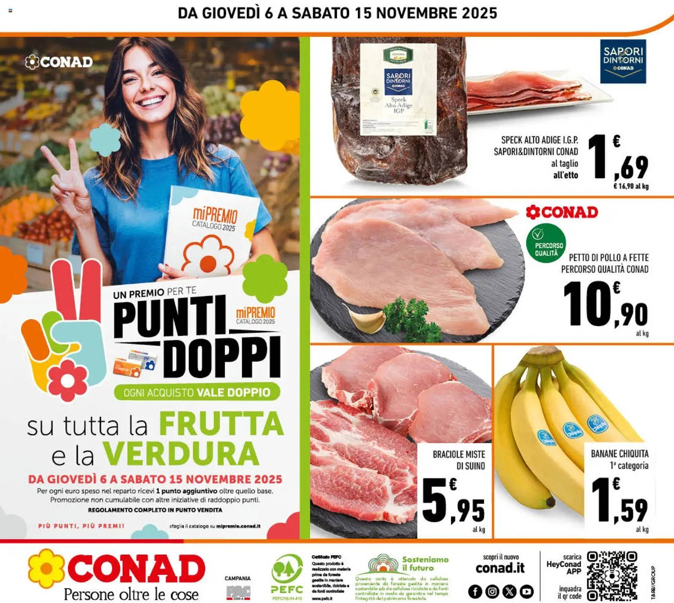 Volantino Conad (2025-11-06 - 2025-11-15)