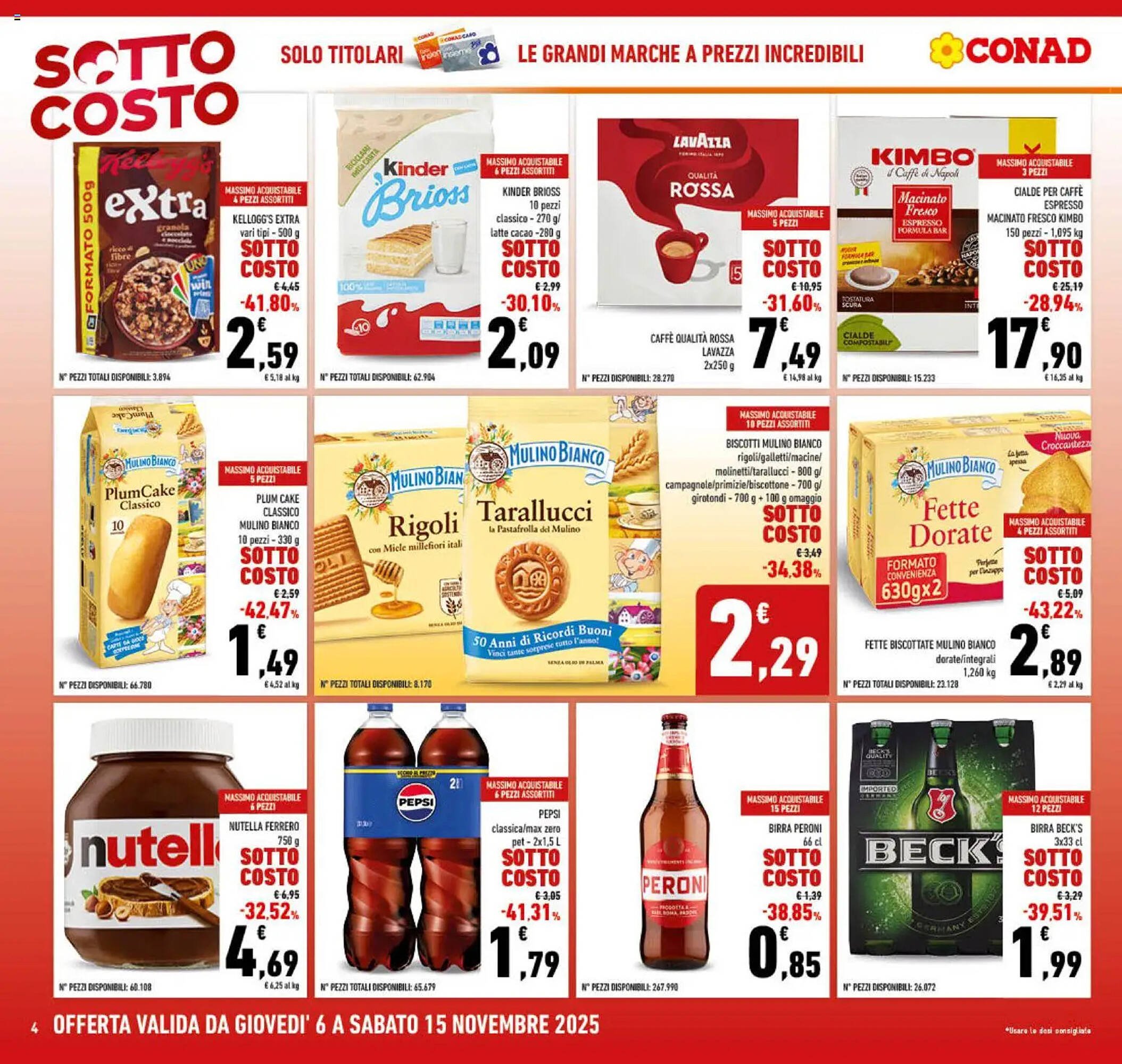 Volantino Conad (2025-11-06 - 2025-11-15)