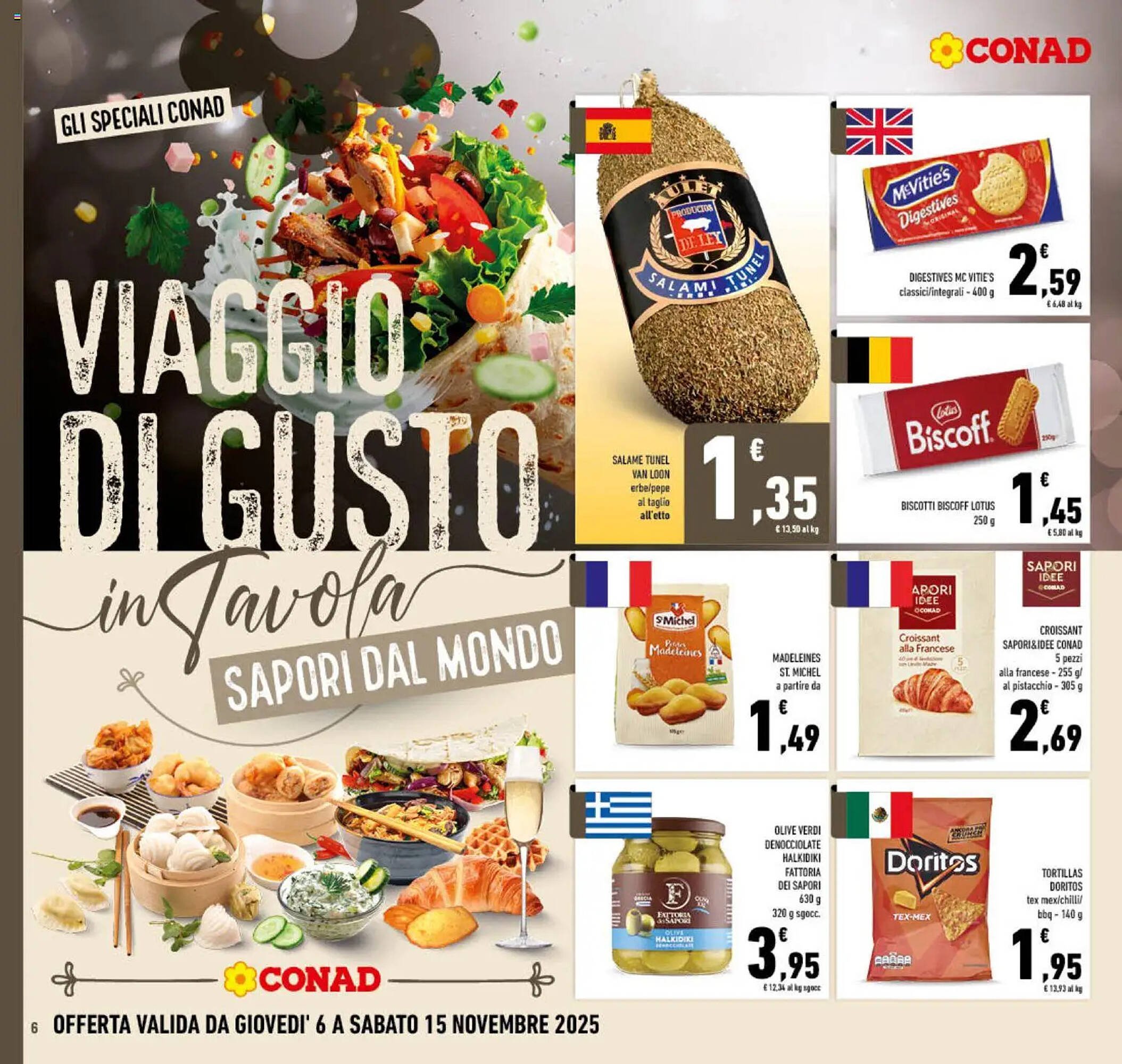 Volantino Conad (2025-11-06 - 2025-11-15)