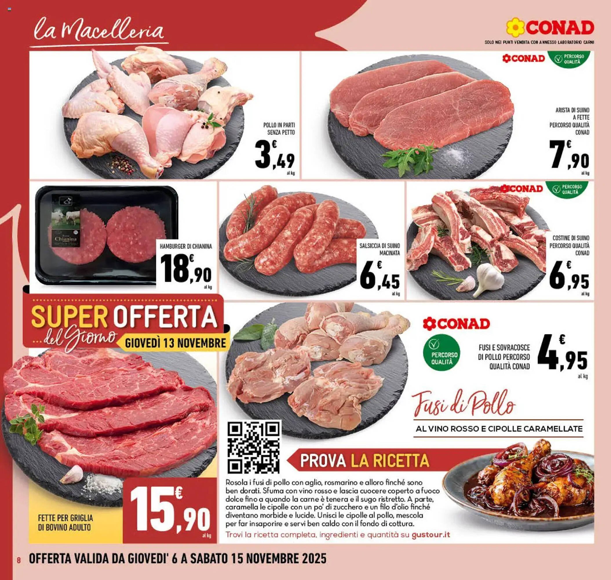 Volantino Conad (2025-11-06 - 2025-11-15)