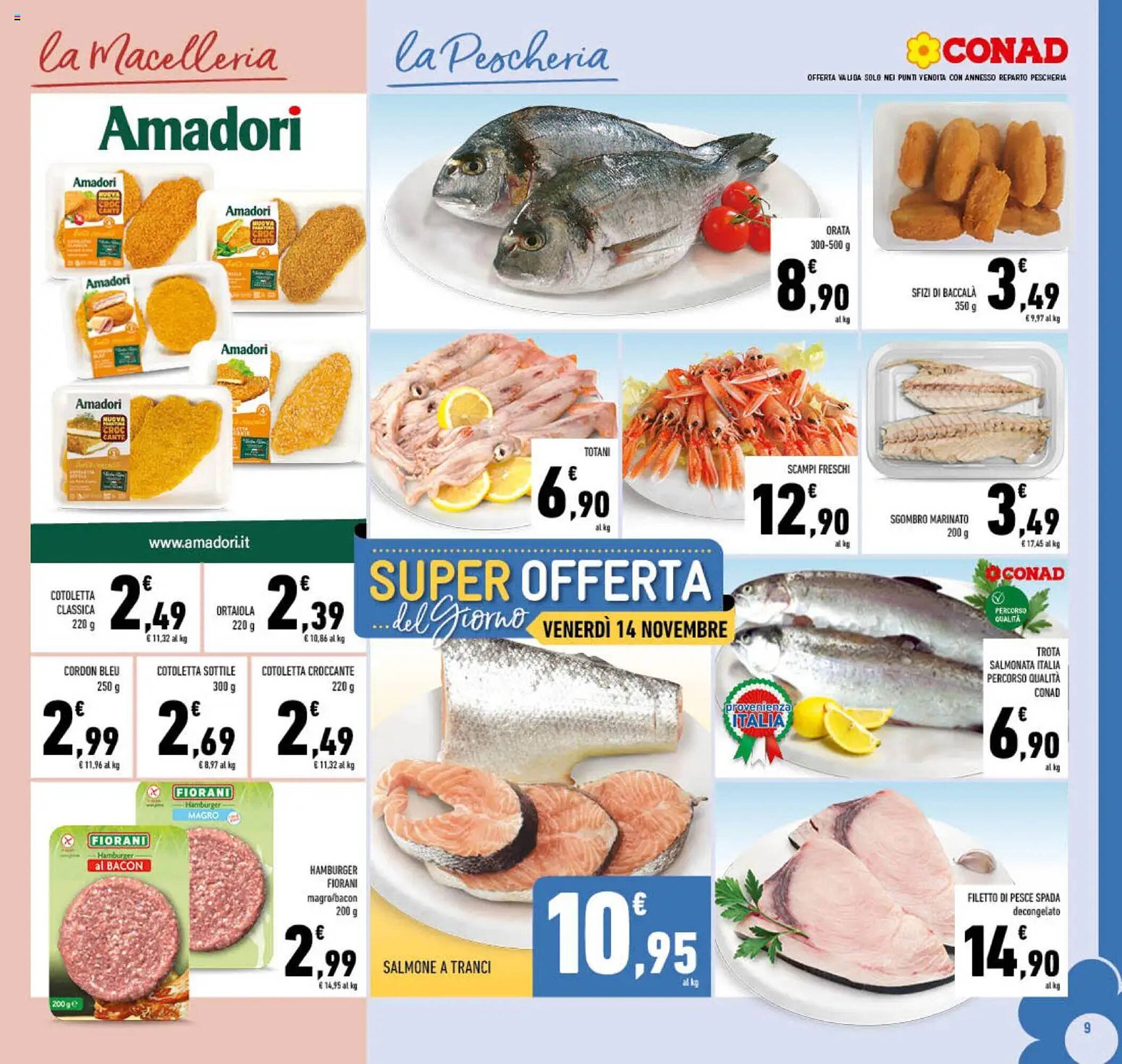 Volantino Conad (2025-11-06 - 2025-11-15)