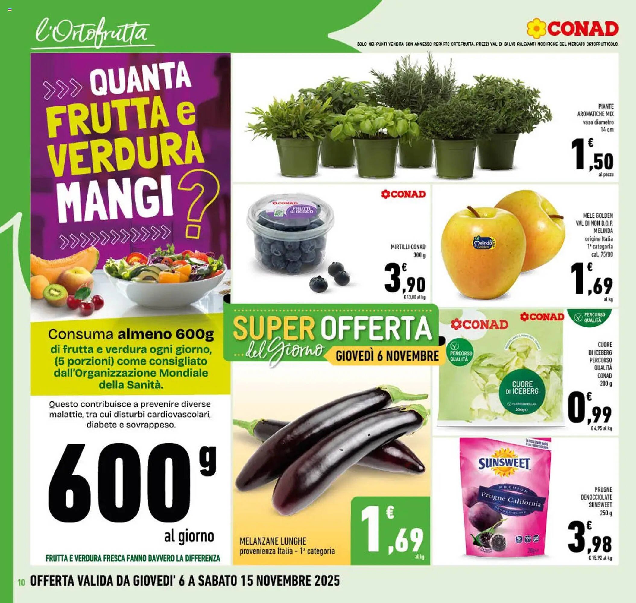 Volantino Conad (2025-11-06 - 2025-11-15)
