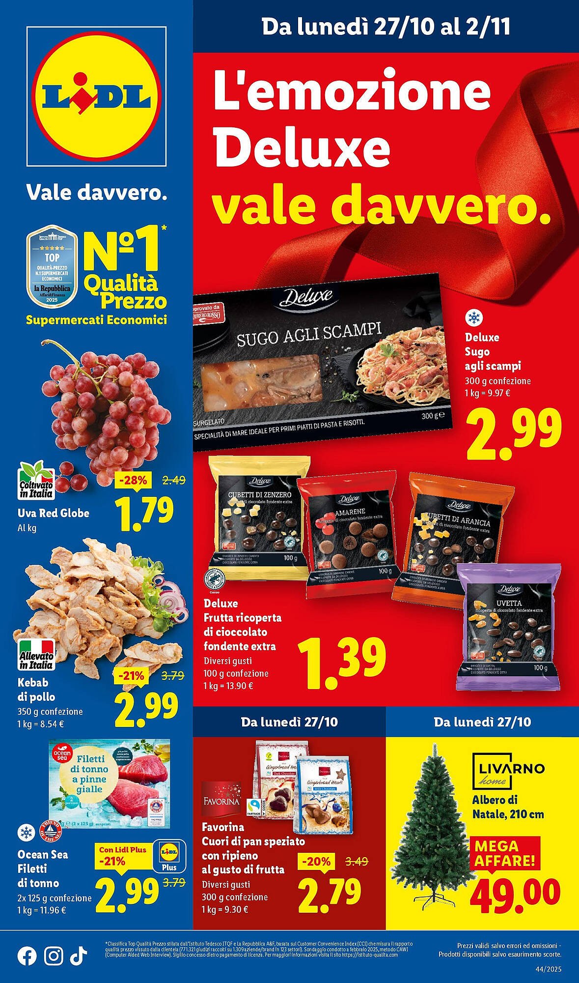Volantino Lidl (2025-10-27 - 2025-11-02)