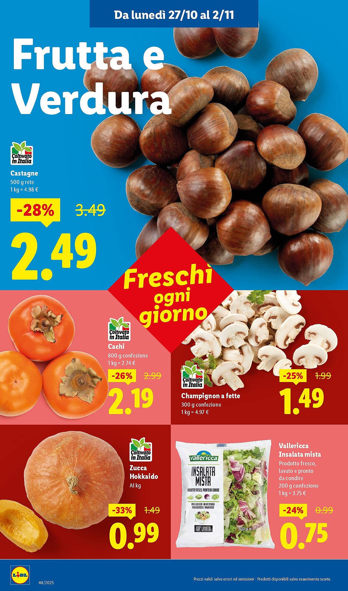 Volantino Lidl (2025-10-27 - 2025-11-02)
