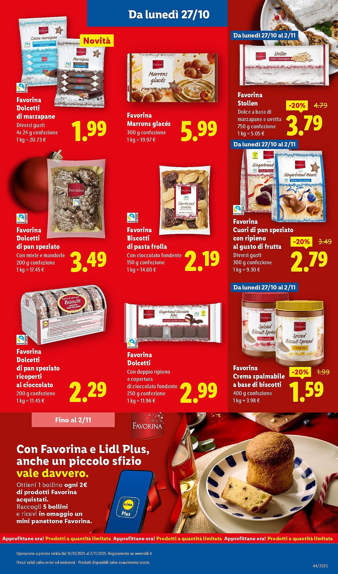 Volantino Lidl (2025-10-27 - 2025-11-02)