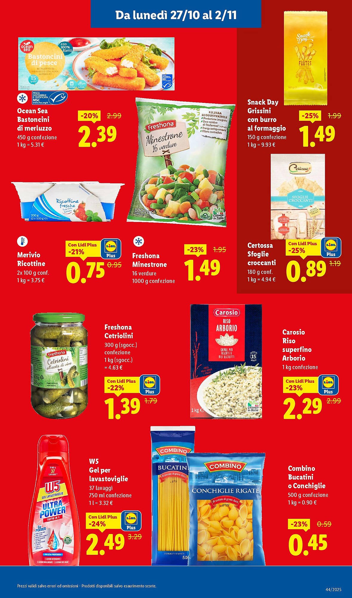 Volantino Lidl (2025-10-27 - 2025-11-02)