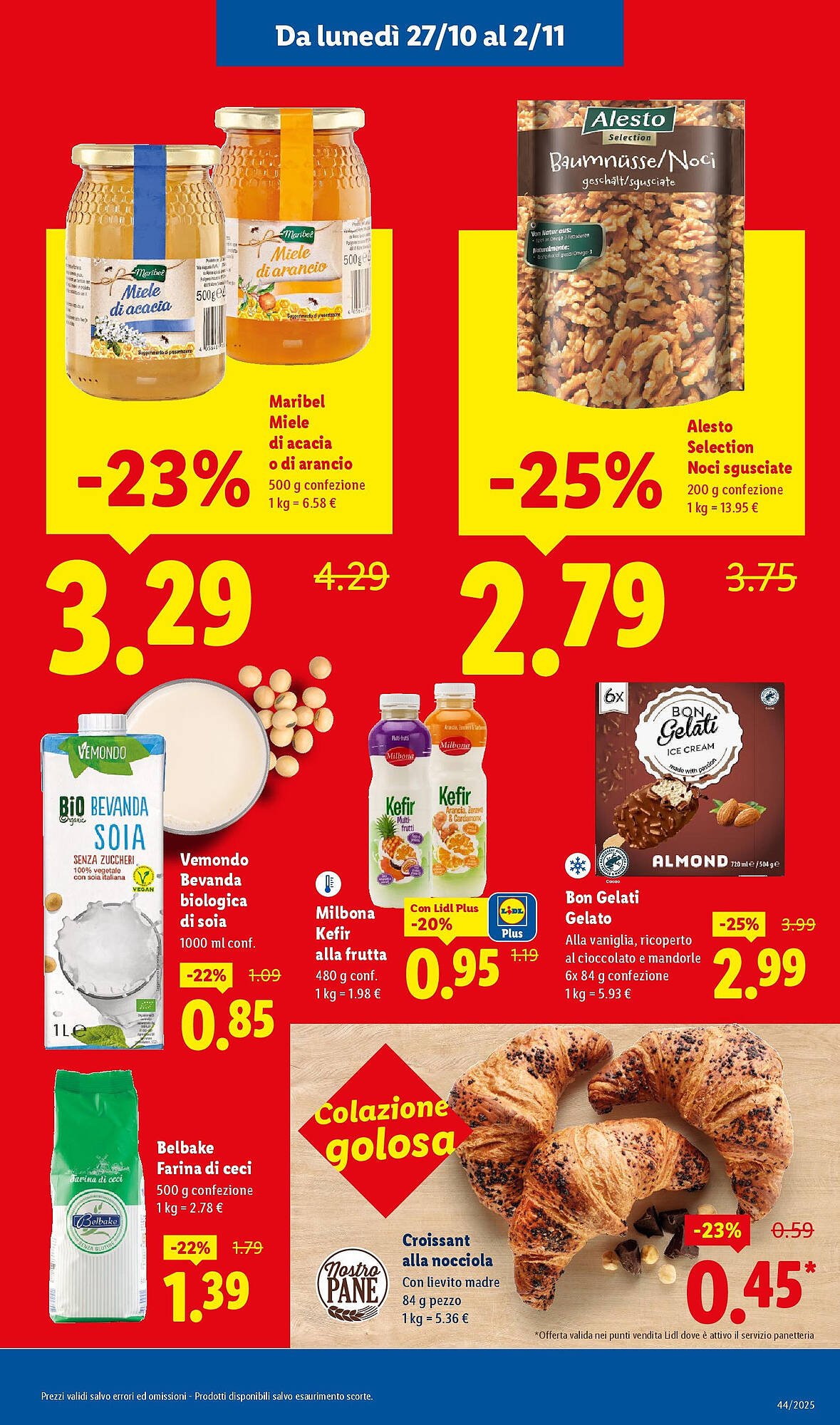 Volantino Lidl (2025-10-27 - 2025-11-02)