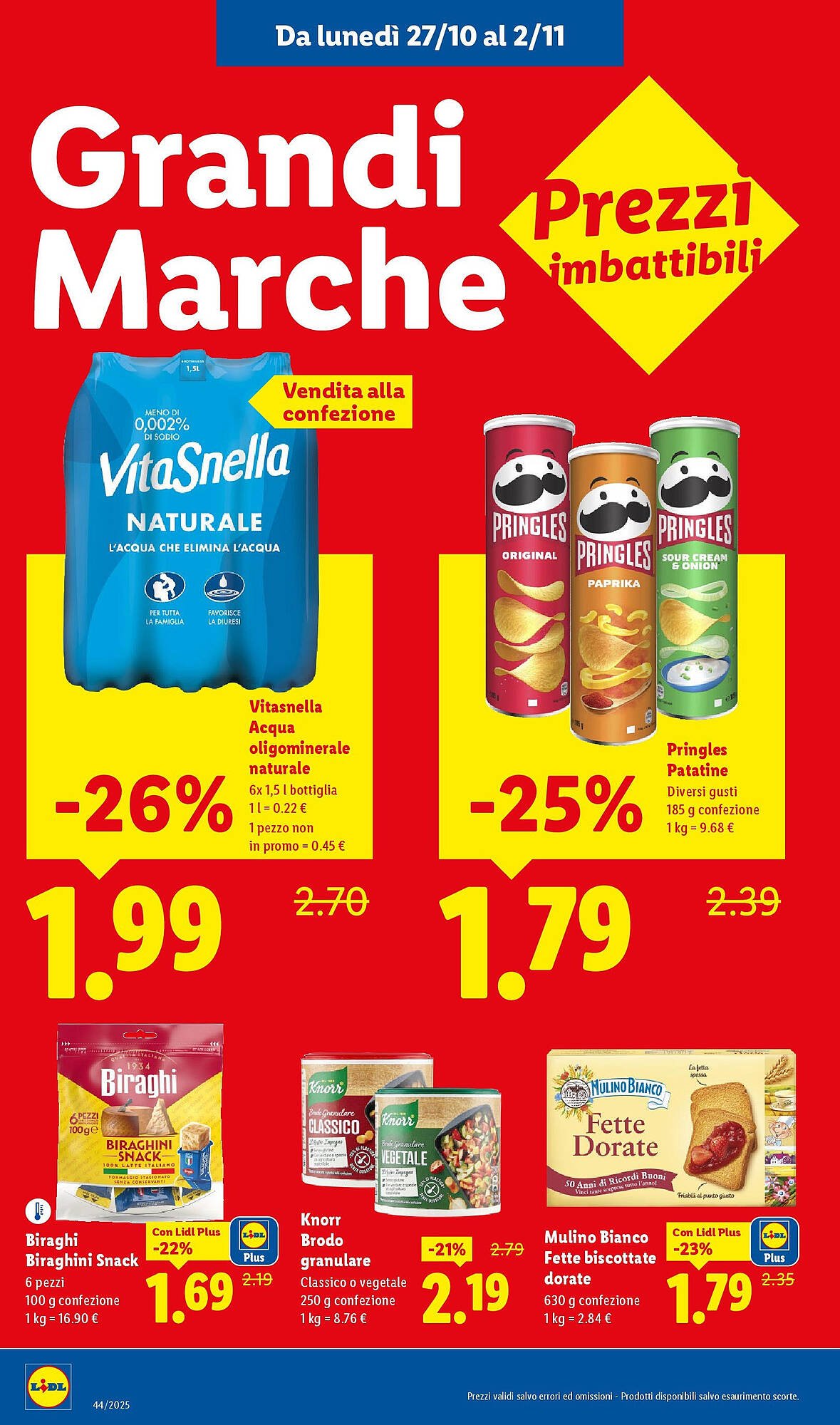 Volantino Lidl (2025-10-27 - 2025-11-02)