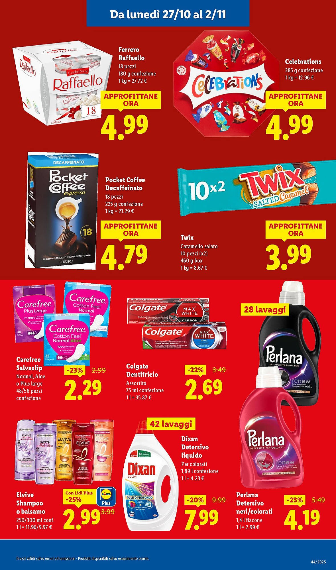 Volantino Lidl (2025-10-27 - 2025-11-02)