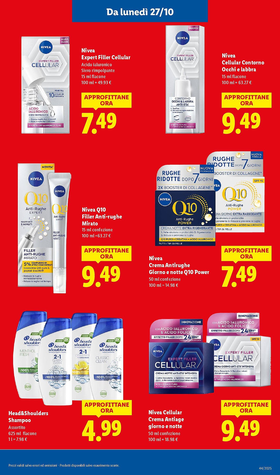 Volantino Lidl (2025-10-27 - 2025-11-02)