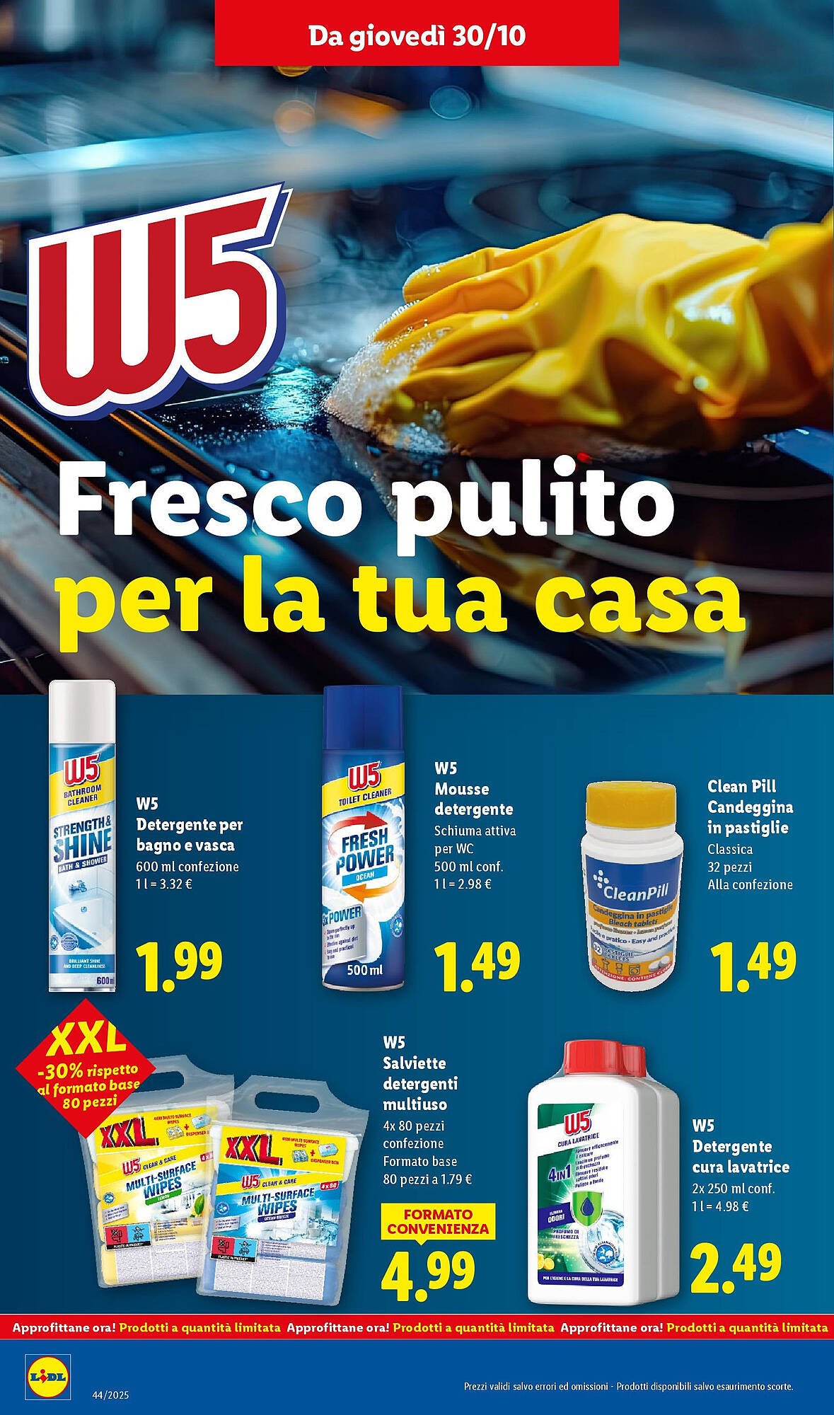 Volantino Lidl (2025-10-27 - 2025-11-02)