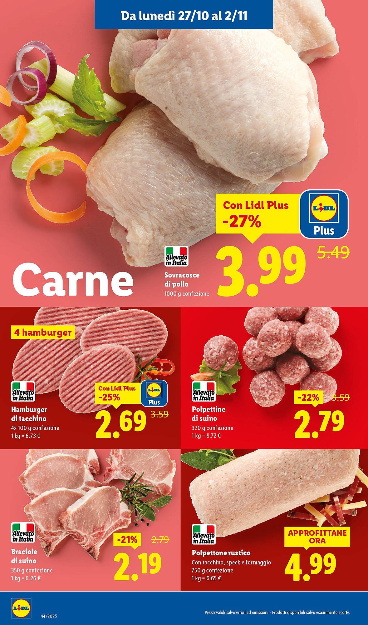 Volantino Lidl (2025-10-27 - 2025-11-02)