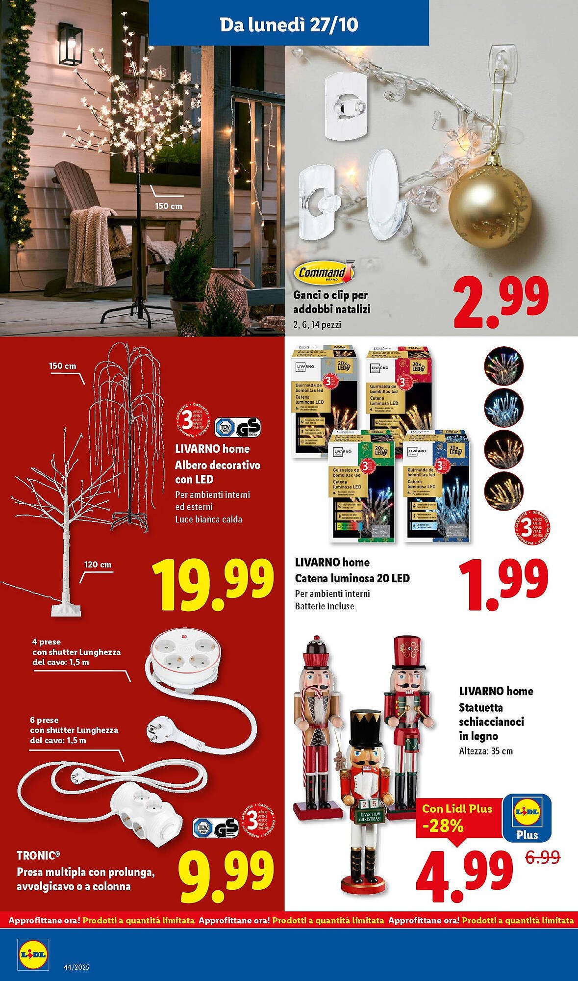 Volantino Lidl (2025-10-27 - 2025-11-02)