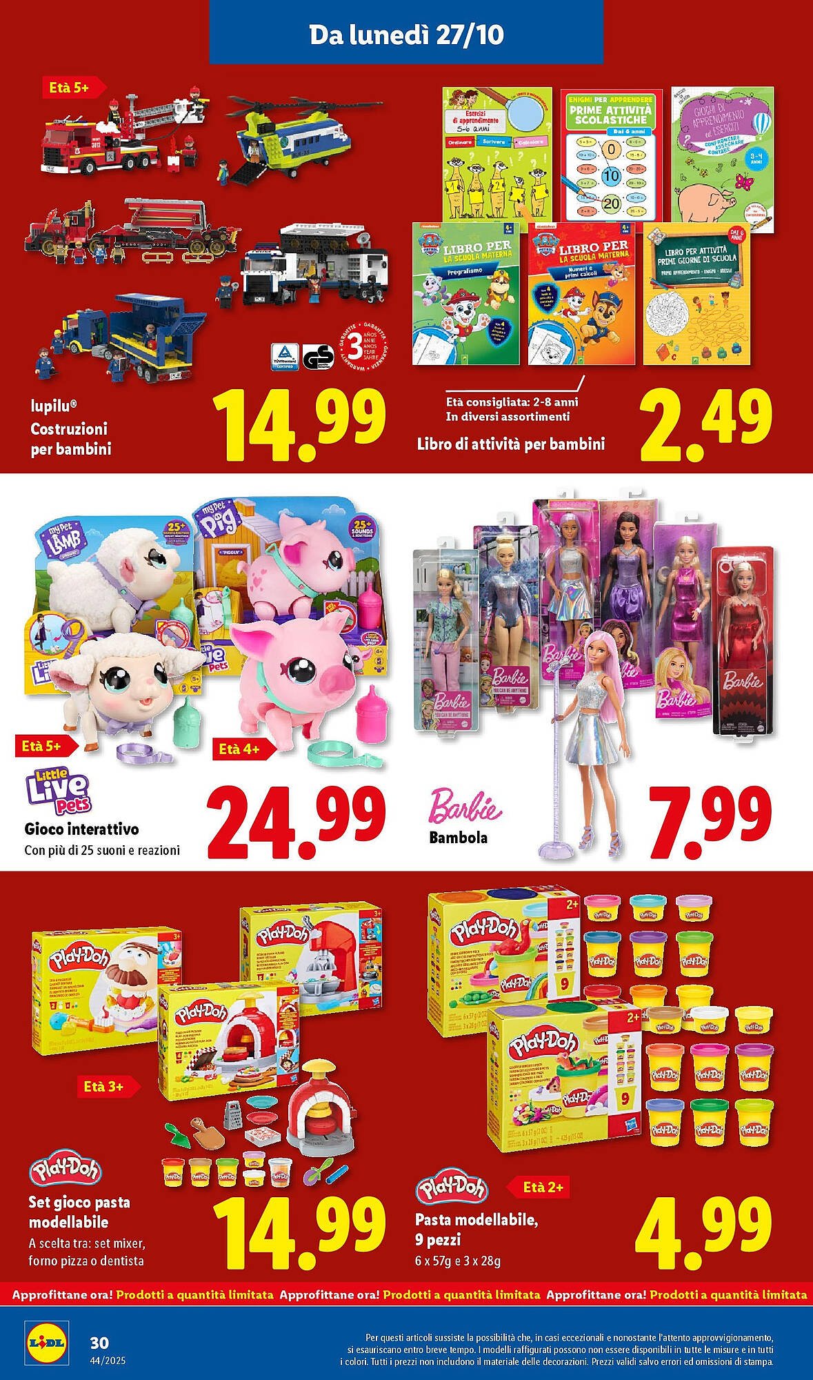 Volantino Lidl (2025-10-27 - 2025-11-02)