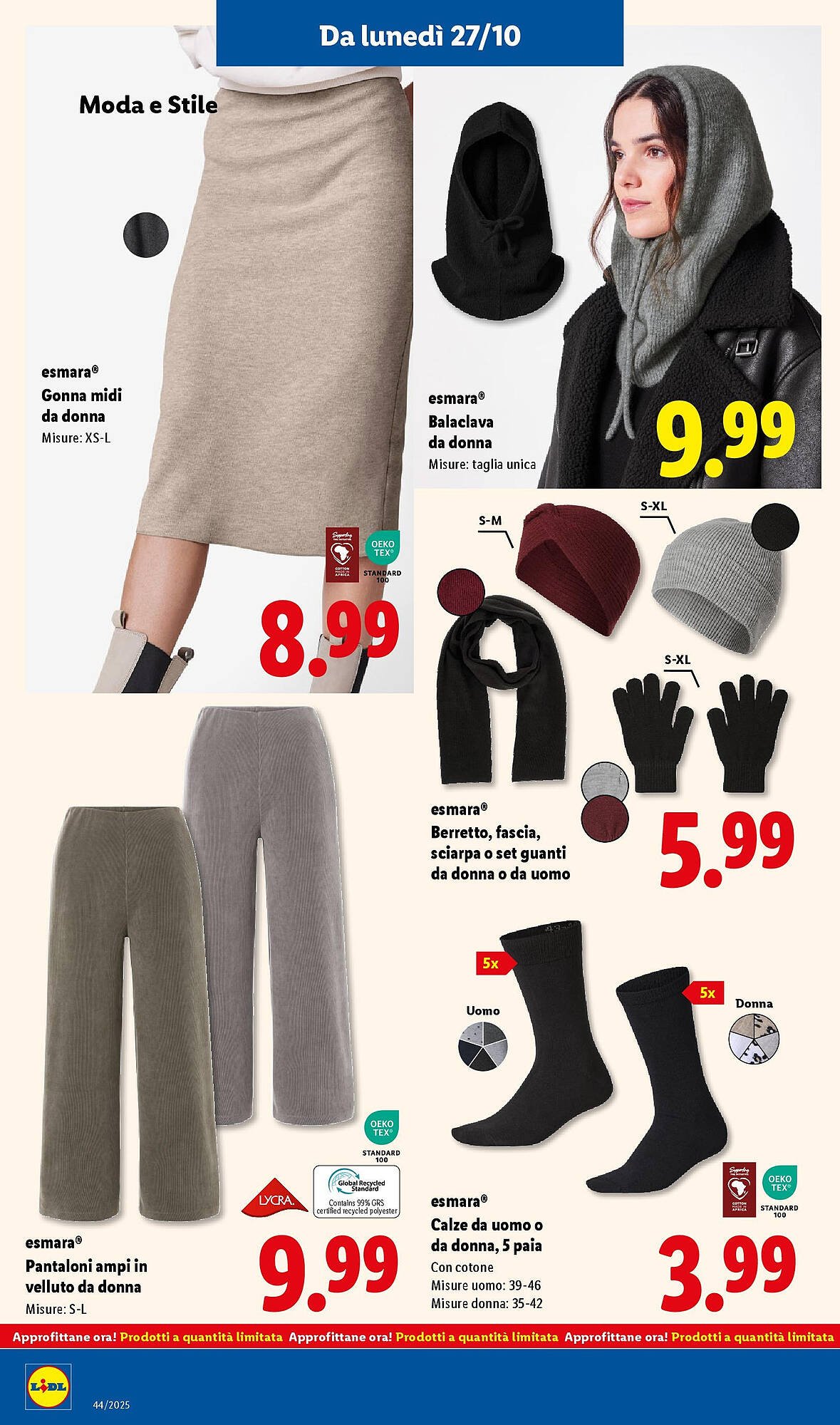 Volantino Lidl (2025-10-27 - 2025-11-02)