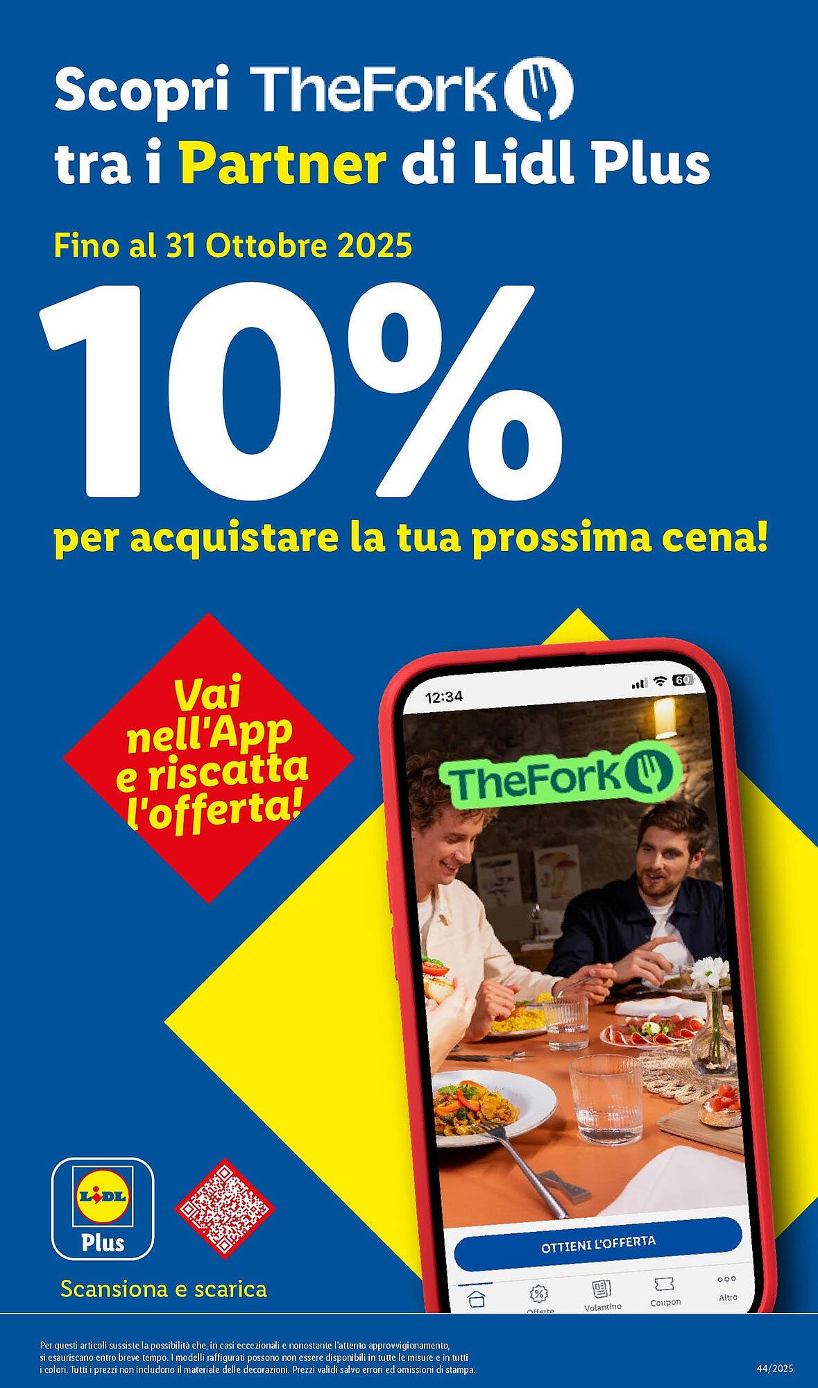 Volantino Lidl (2025-10-27 - 2025-11-02)