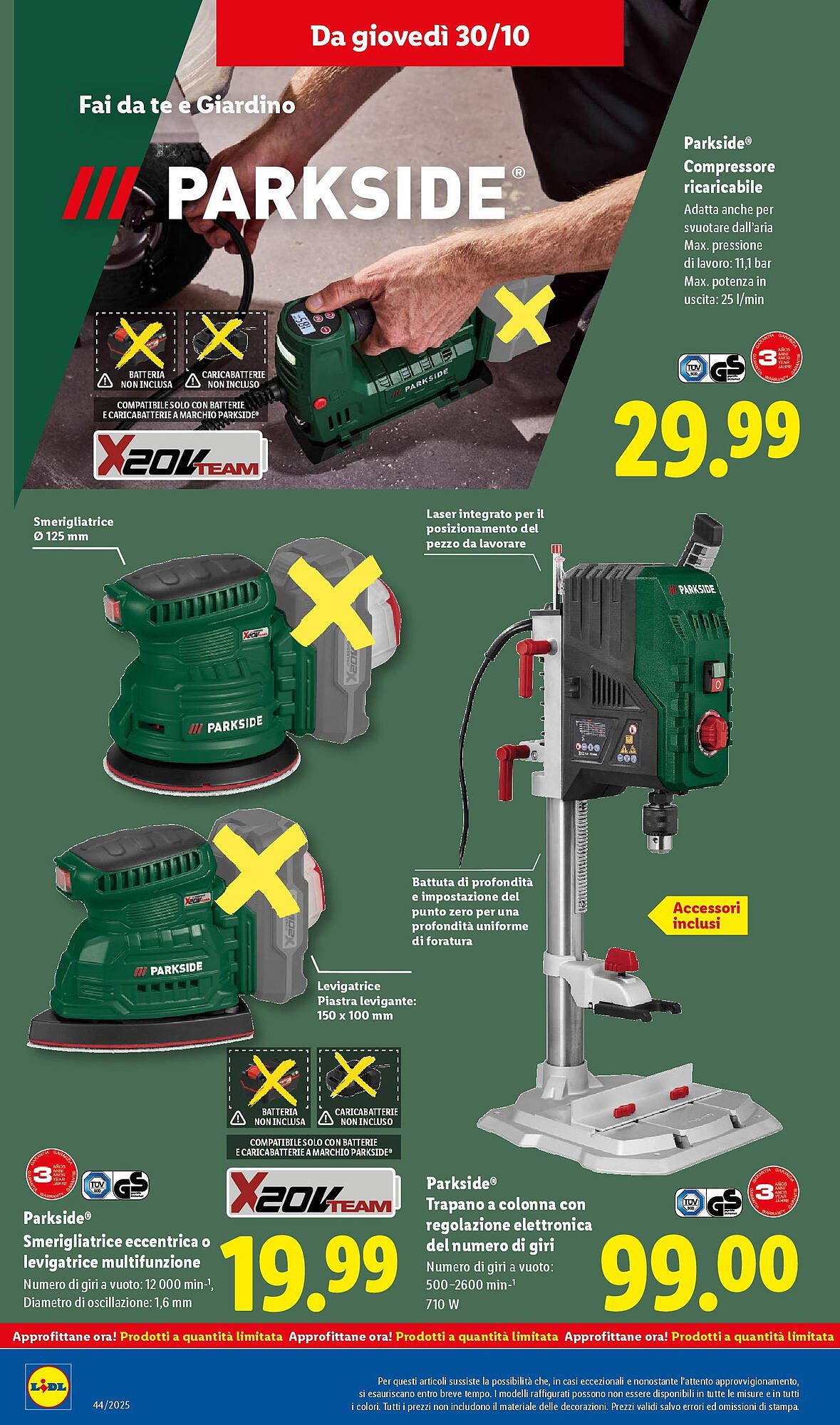 Volantino Lidl (2025-10-27 - 2025-11-02)