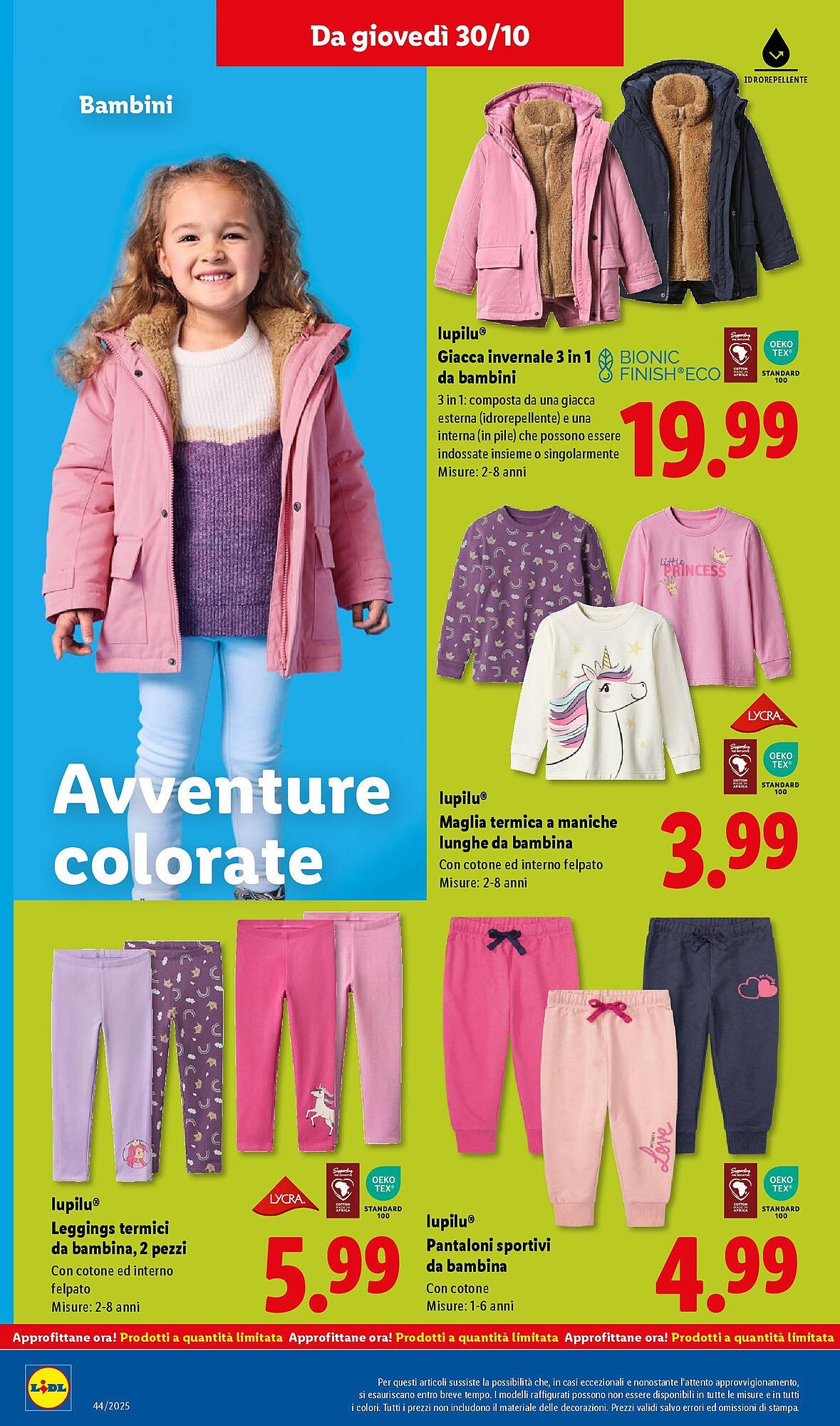 Volantino Lidl (2025-10-27 - 2025-11-02)